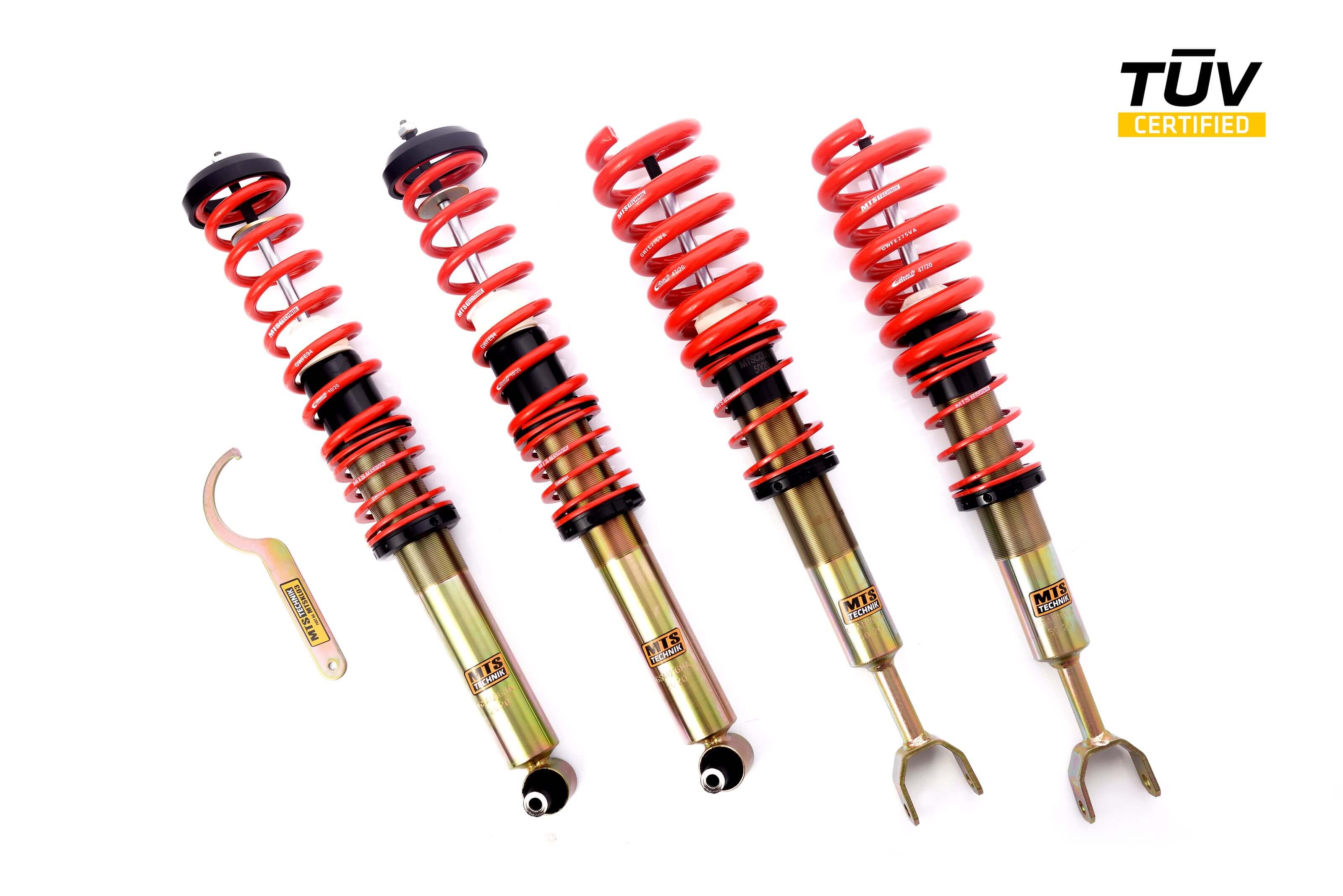 Street Coilover Kit (Gold) for Audi A4 B5 Avant (8D)