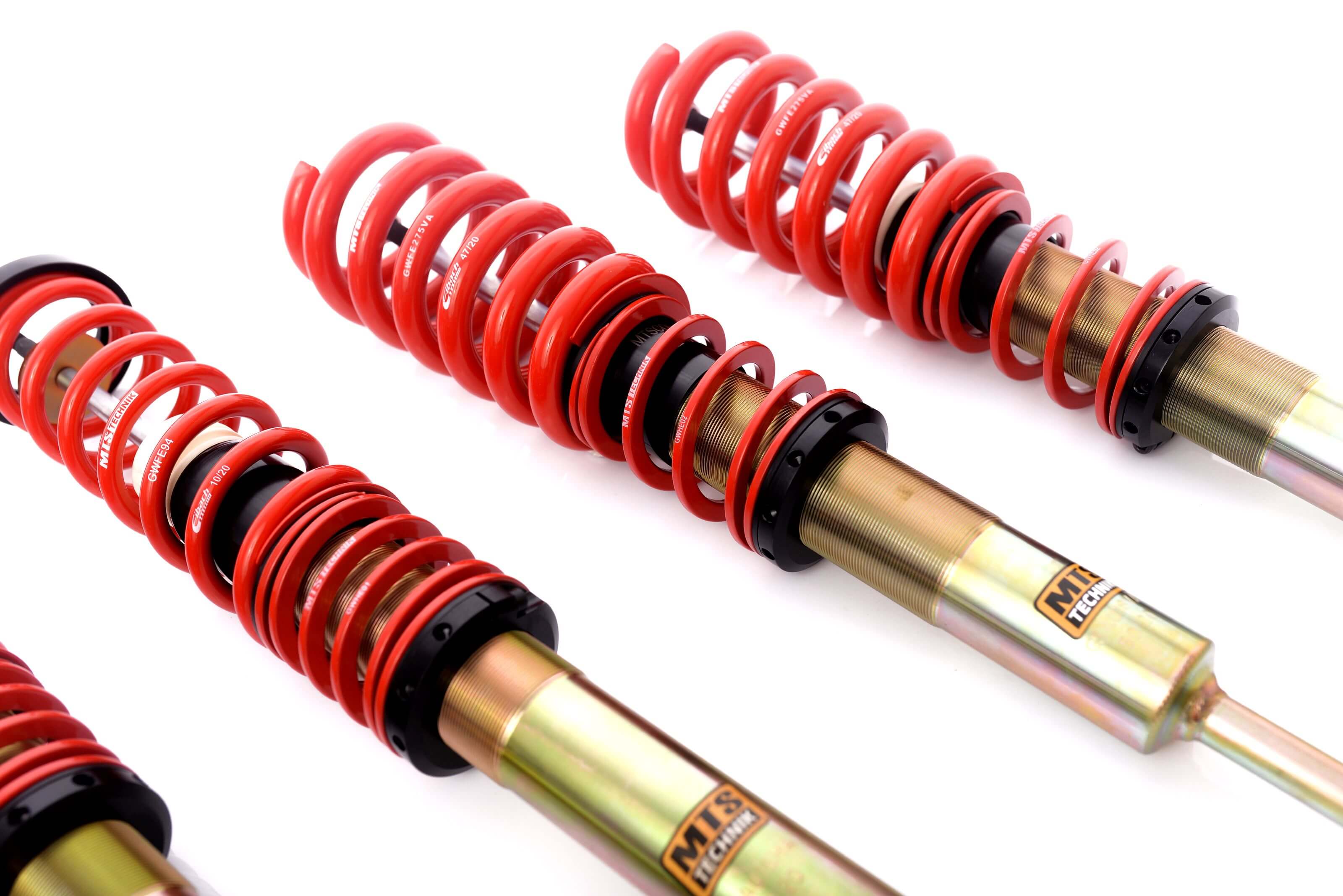 Street Coilover Kit (Gold) for Audi A4 B5 Avant (8D)