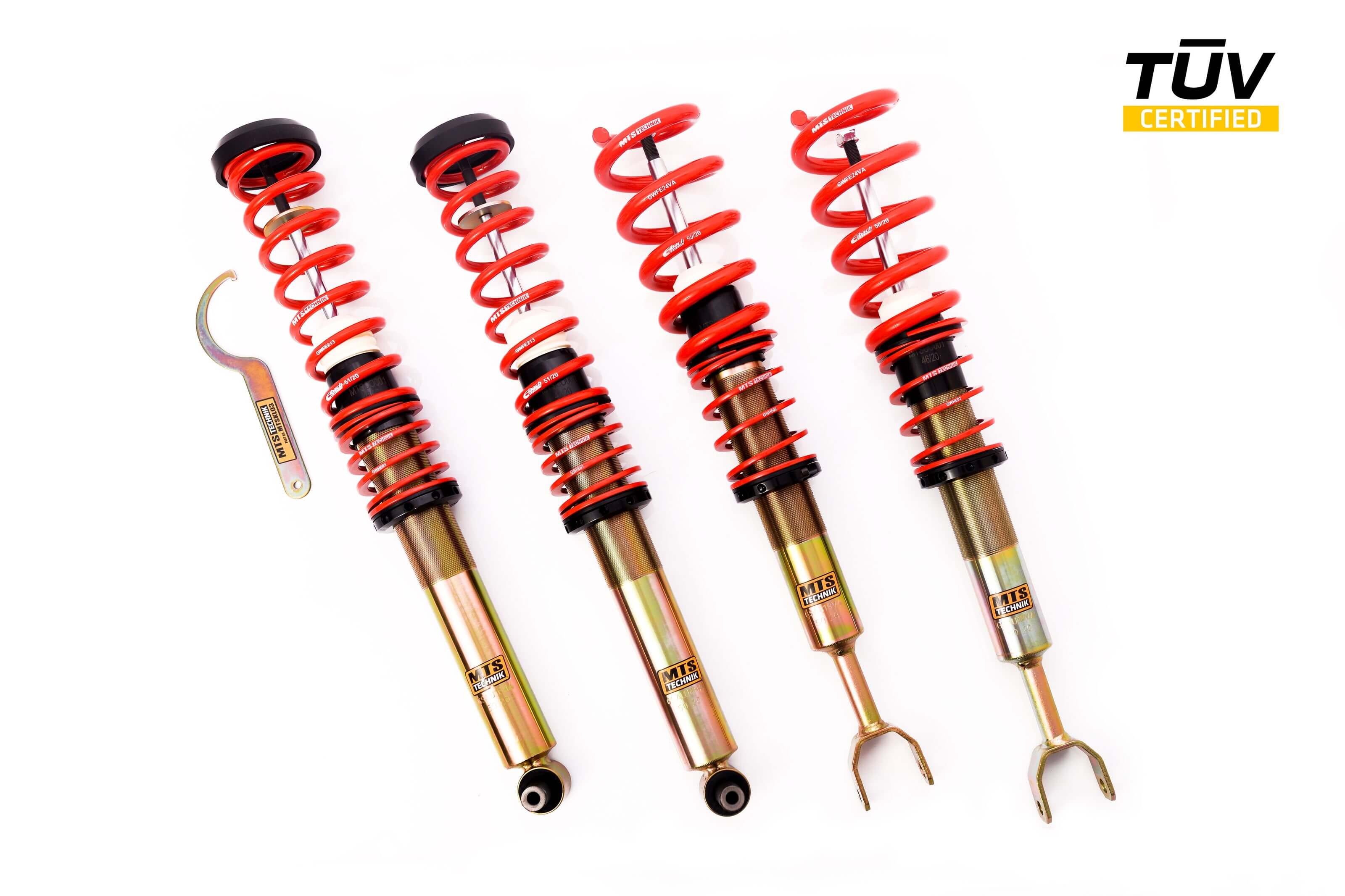 Street Coilover Kit (Gold) for Audi A4 B5 Avant (8D)