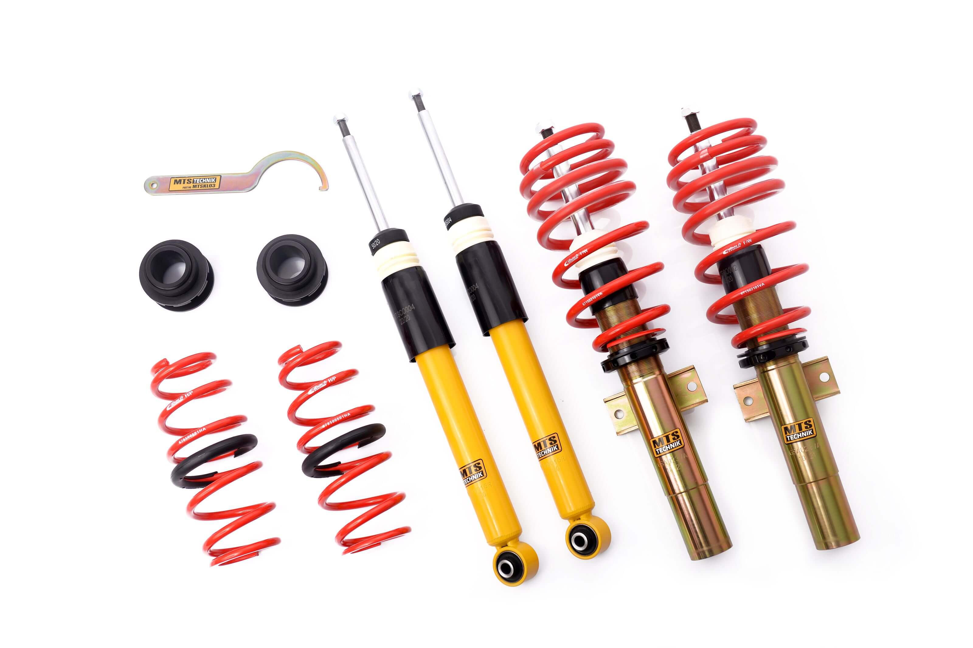 Comfort Coilover Kit (Gold) for Audi A1 Sportback (GB)