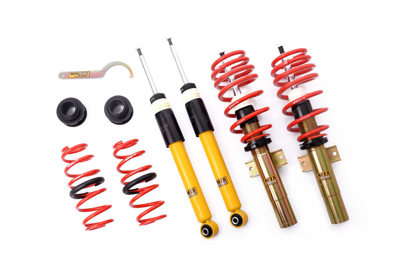 Street Coilover Kit (Gold) for Skoda SCALA (NW)