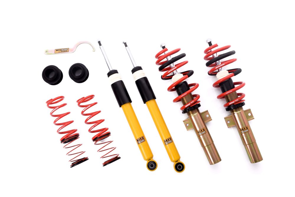 MTSGWAU54-S Stance Coilover Kit (Gold) for Seat IBIZA V (KJ)