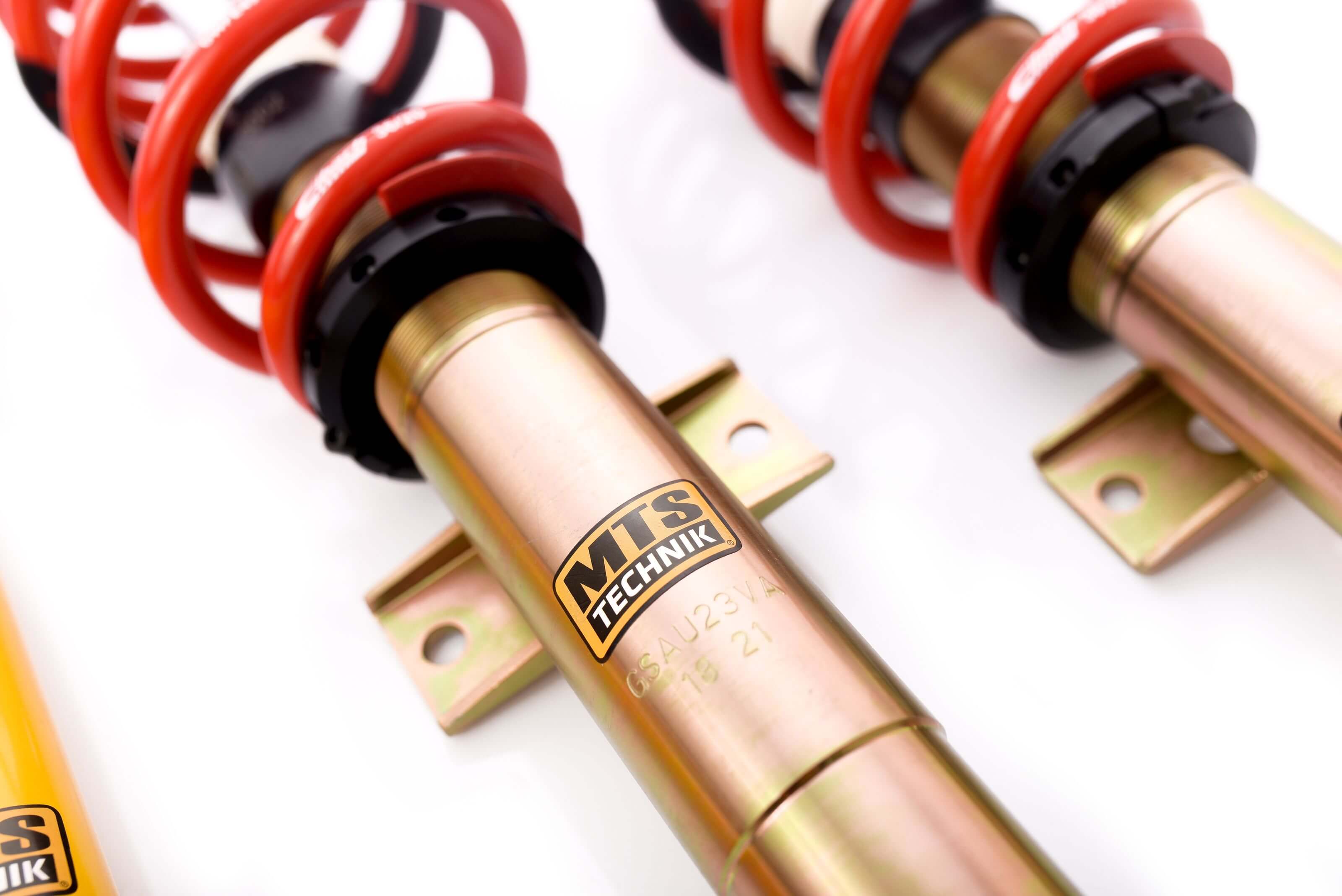 Stance Coilover Kit (Gold) for Audi A1 Sportback (GB)