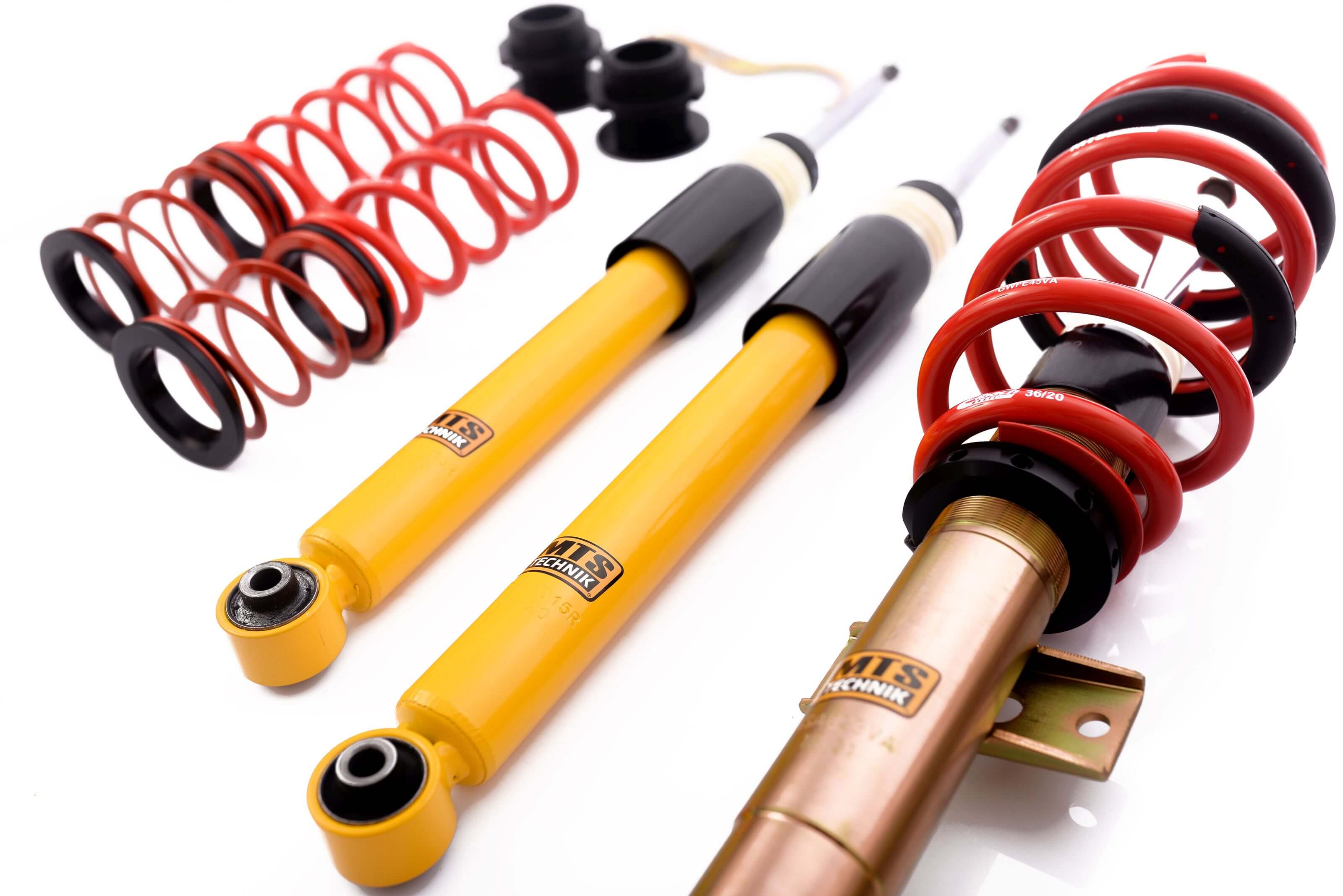 Stance Coilover Kit (Gold) for Audi A1 Sportback (GB)