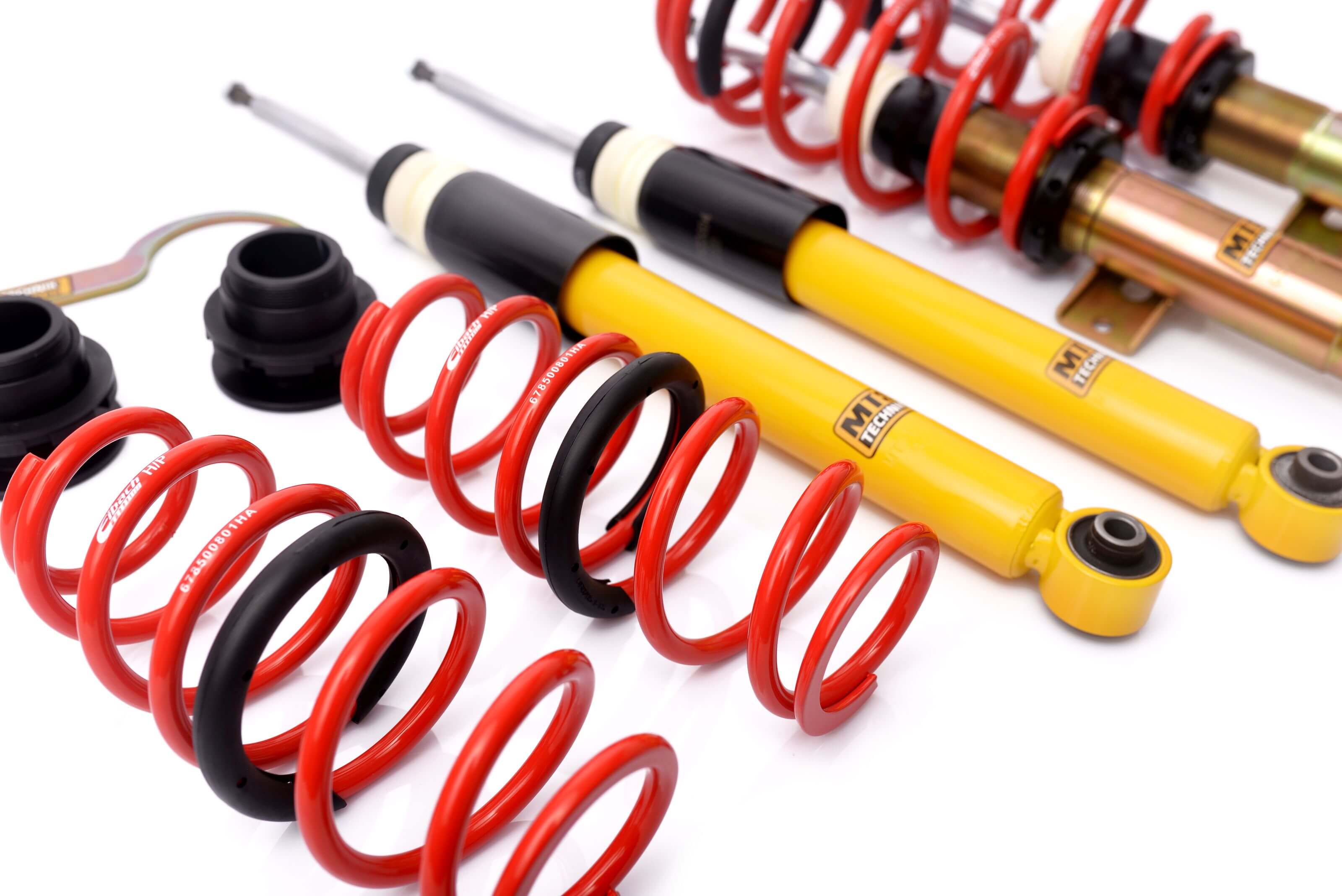 Street Coilover Kit (Gold) for Skoda SCALA (NW)