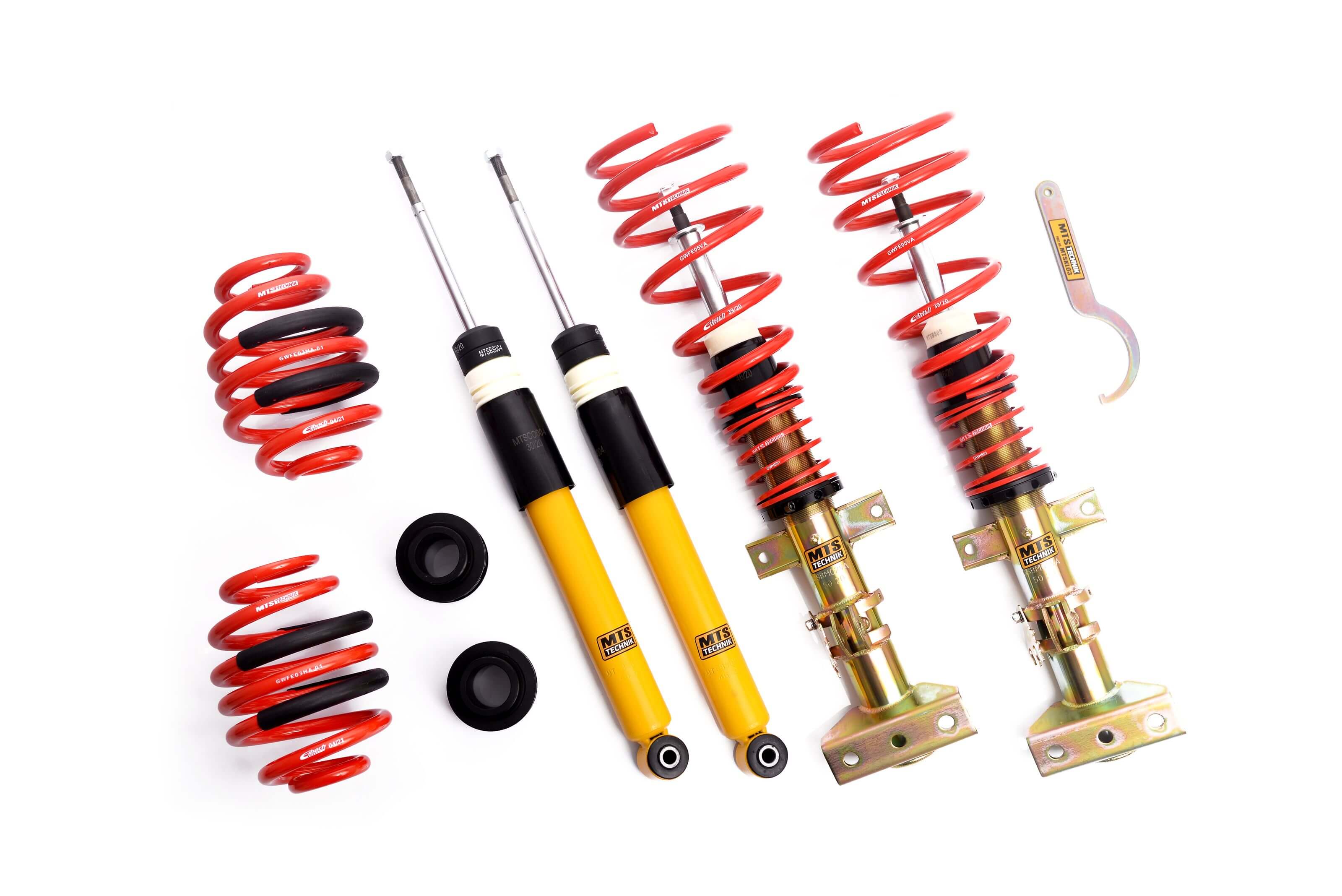 Comfort Coilover Kit (Gold) for BMW 3 (E36)