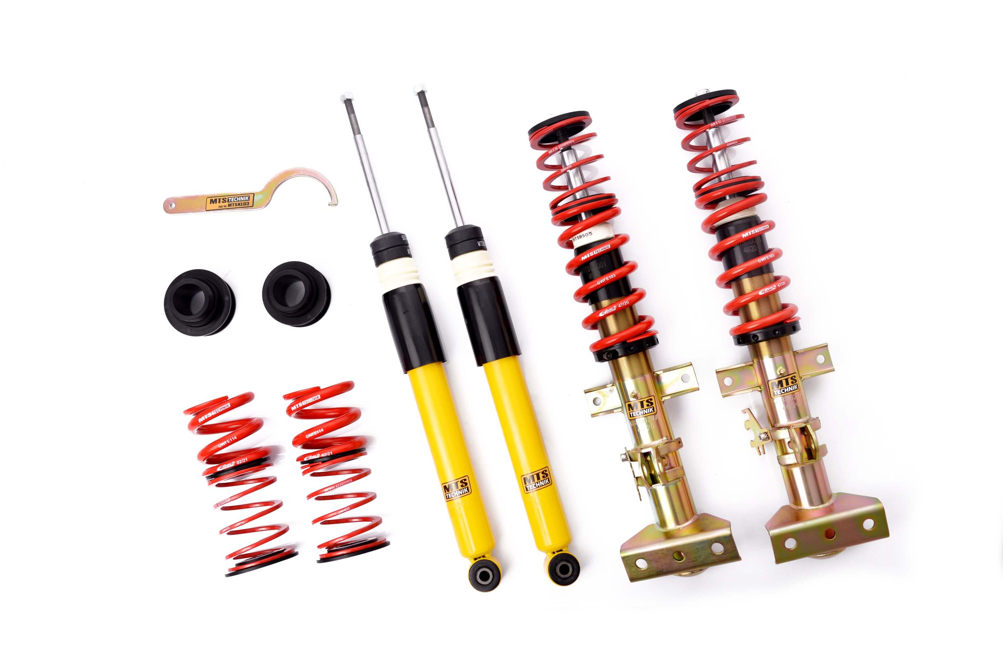 Street Coilover Kit (Gold) for BMW 3 Convertible (E36)