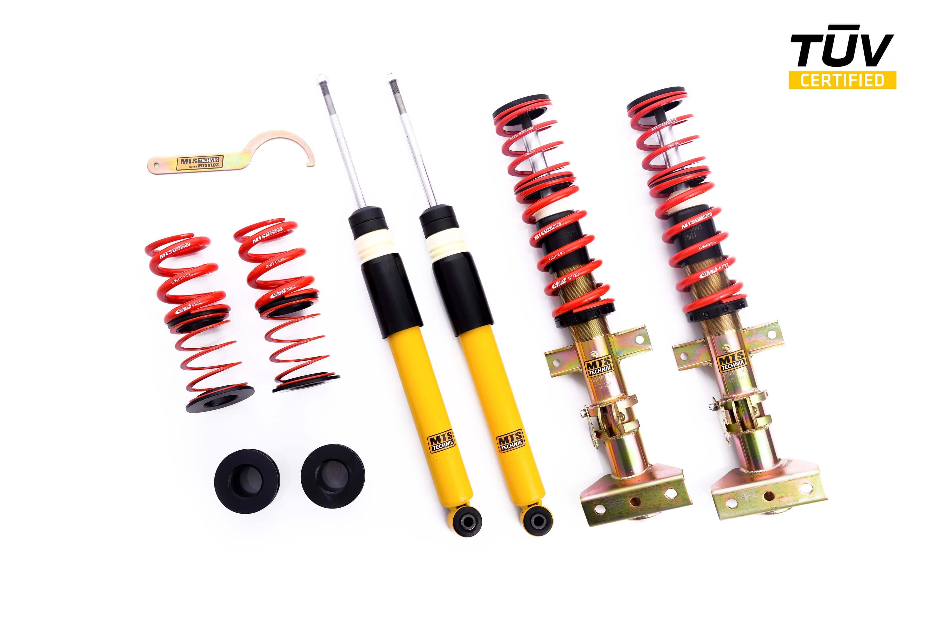 Street Coilover Kit (Gold) for BMW 3 Convertible (E36)