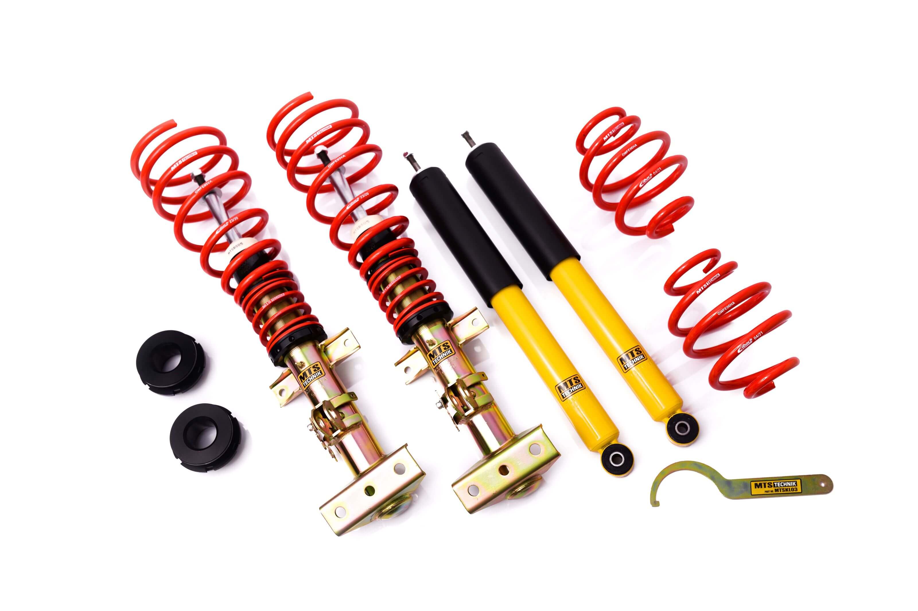 Comfort Coilover Kit (Gold) for BMW 3 Compact (E36)