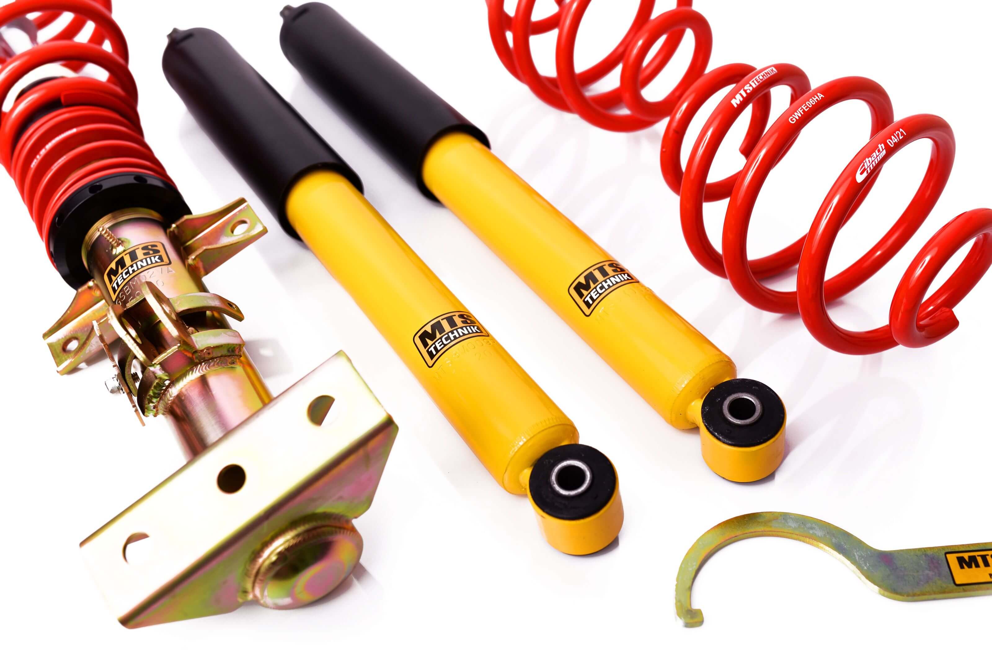 Comfort Coilover Kit (Gold) for BMW 3 Compact (E36)