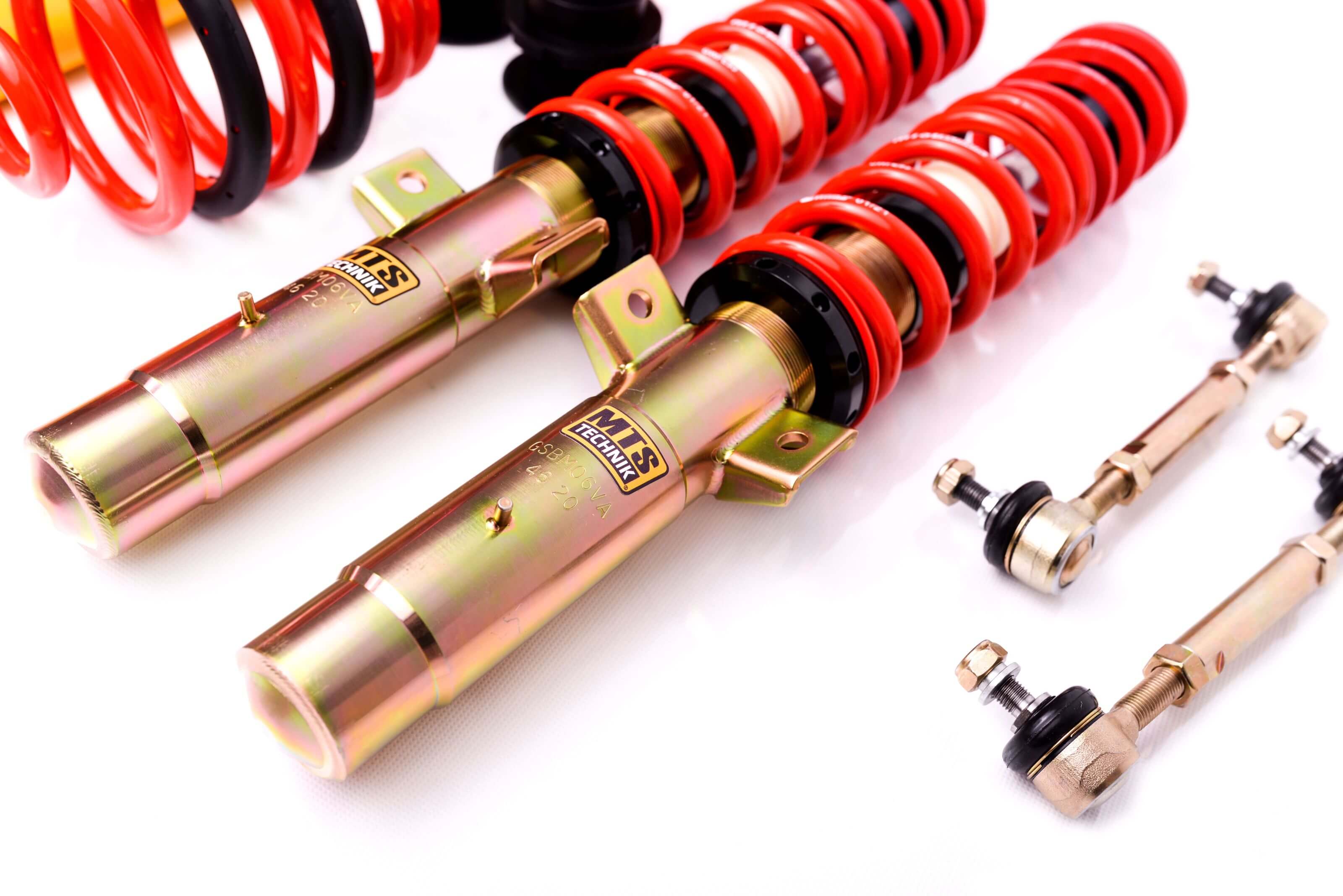 Street Coilover Kit (Gold) for BMW 3 Compact (E46)