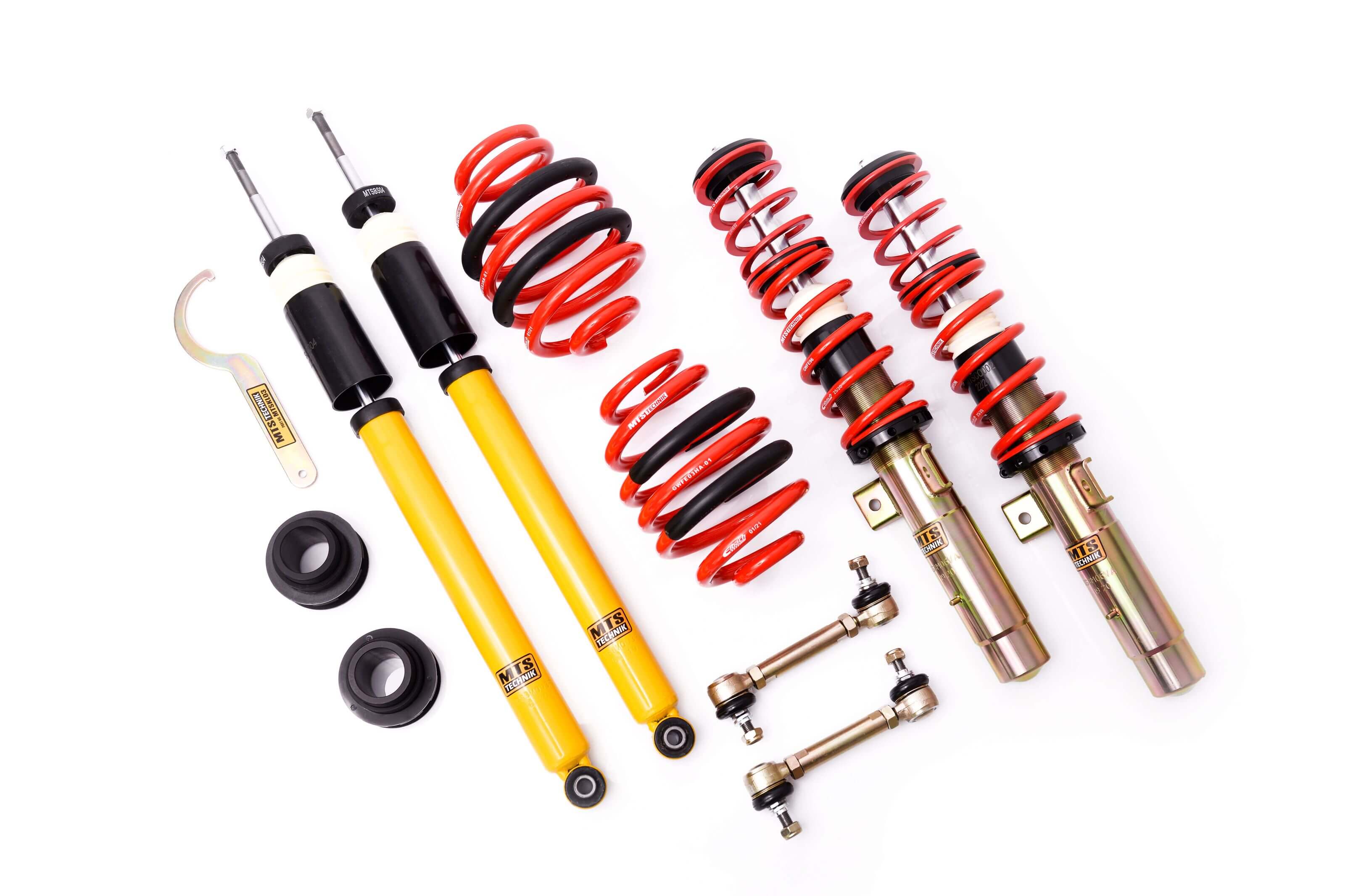 Comfort Coilover Kit (Gold) for BMW 3 (E46)