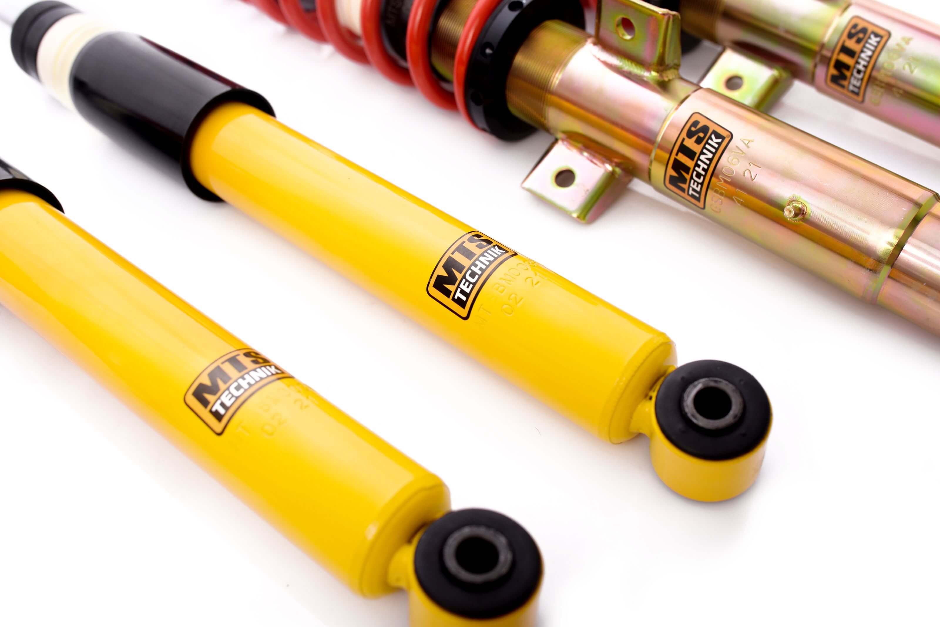 Street Coilover Kit (Gold) for BMW 3 Convertible (E46)