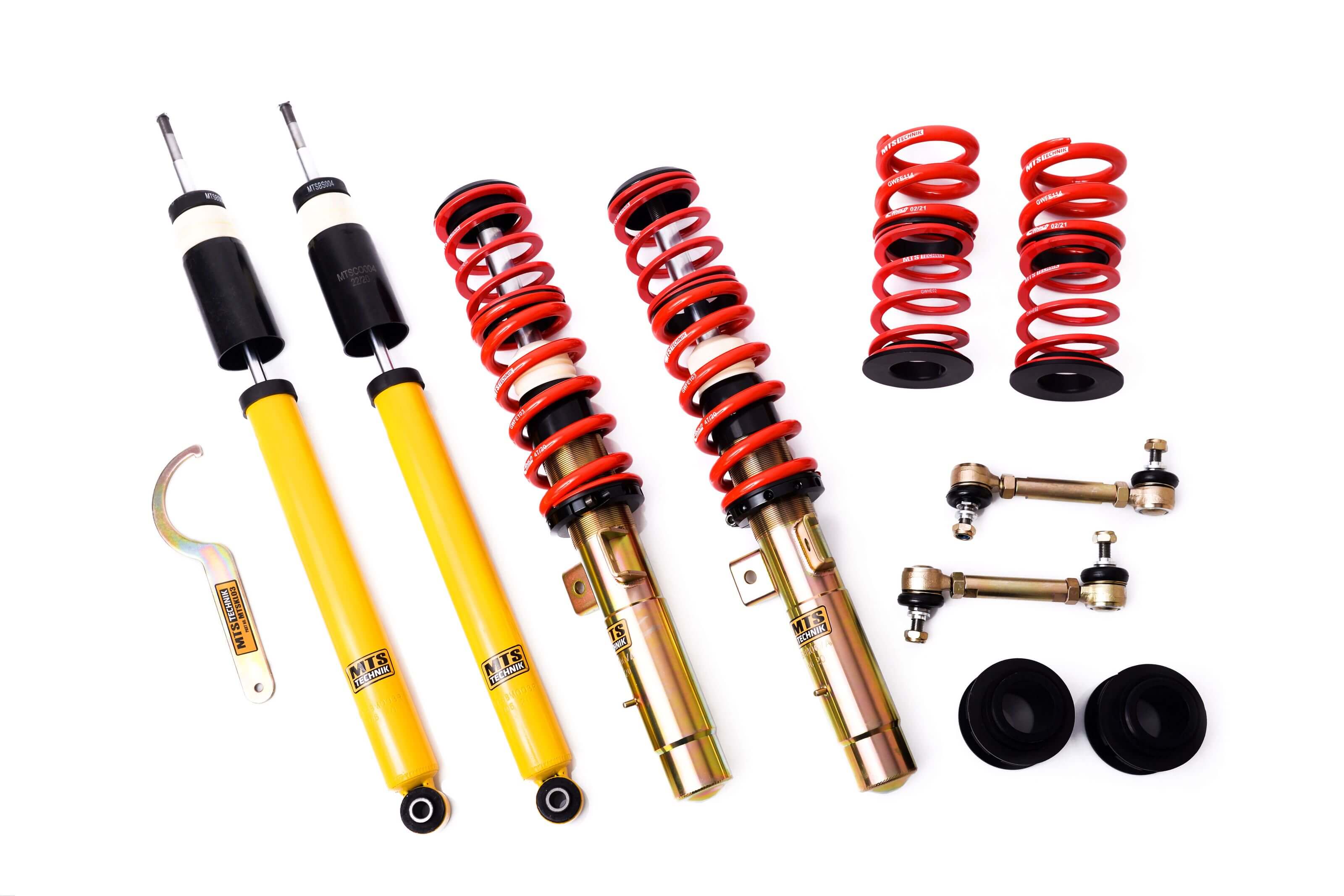 Street Coilover Kit (Gold) for BMW 3 Touring (E46)