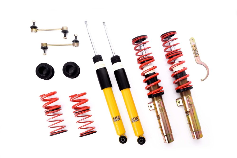 MTSGWBM03-S Stance Coilover Kit (Gold) for BMW 3 Compact (E46)