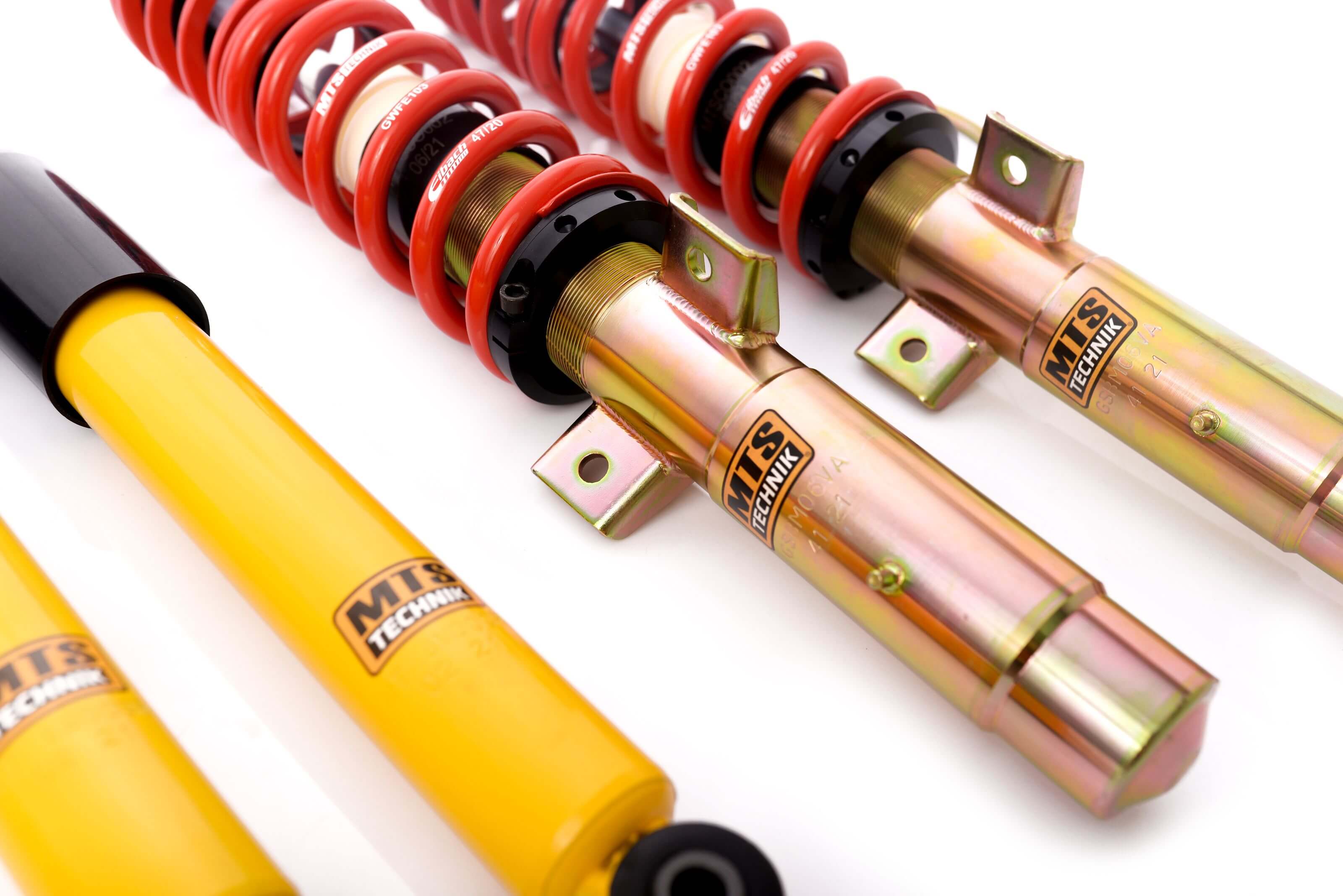 Street Coilover Kit (Gold) for BMW 3 Convertible (E46)