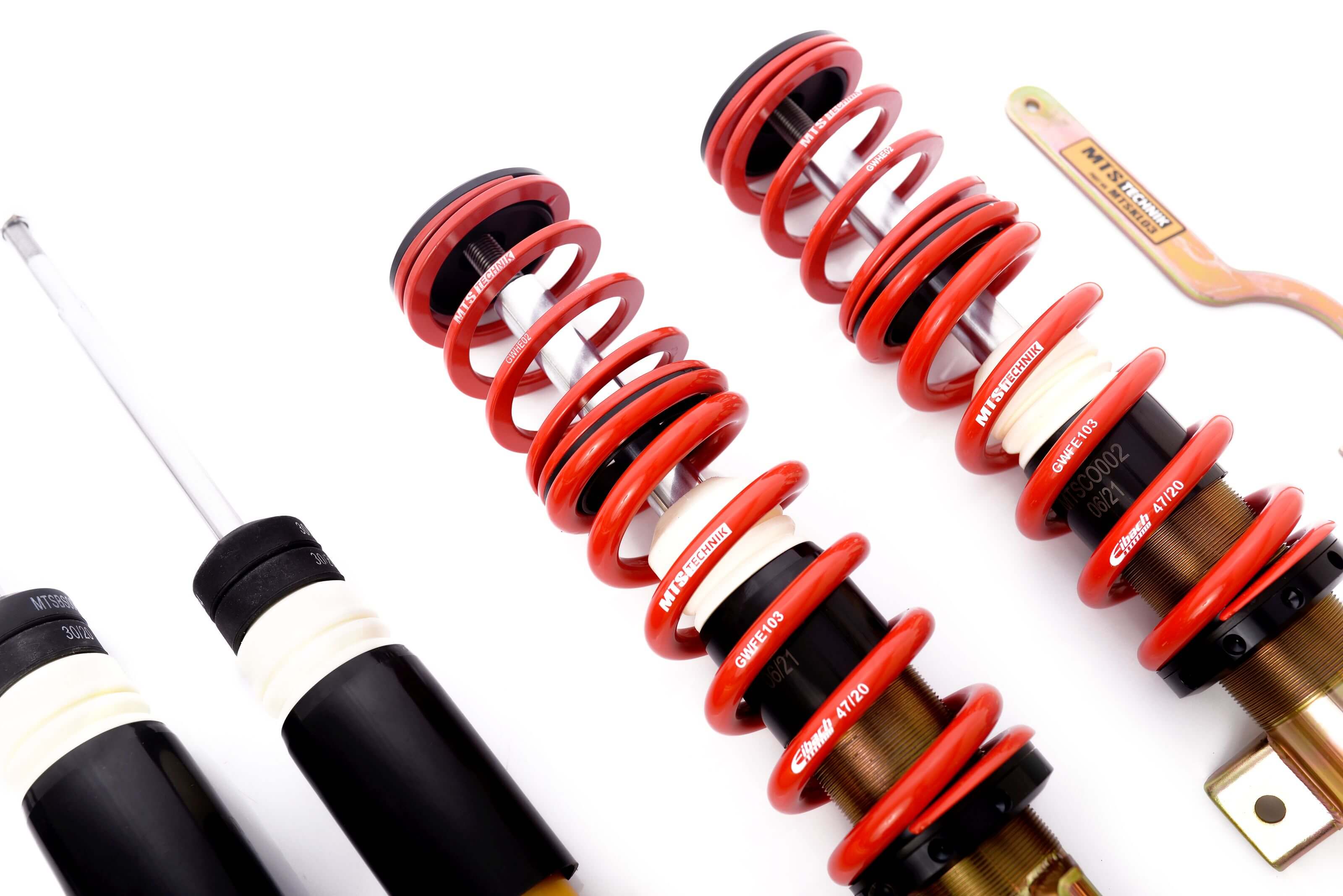 Street Coilover Kit (Gold) for BMW 3 Coupe (E46)