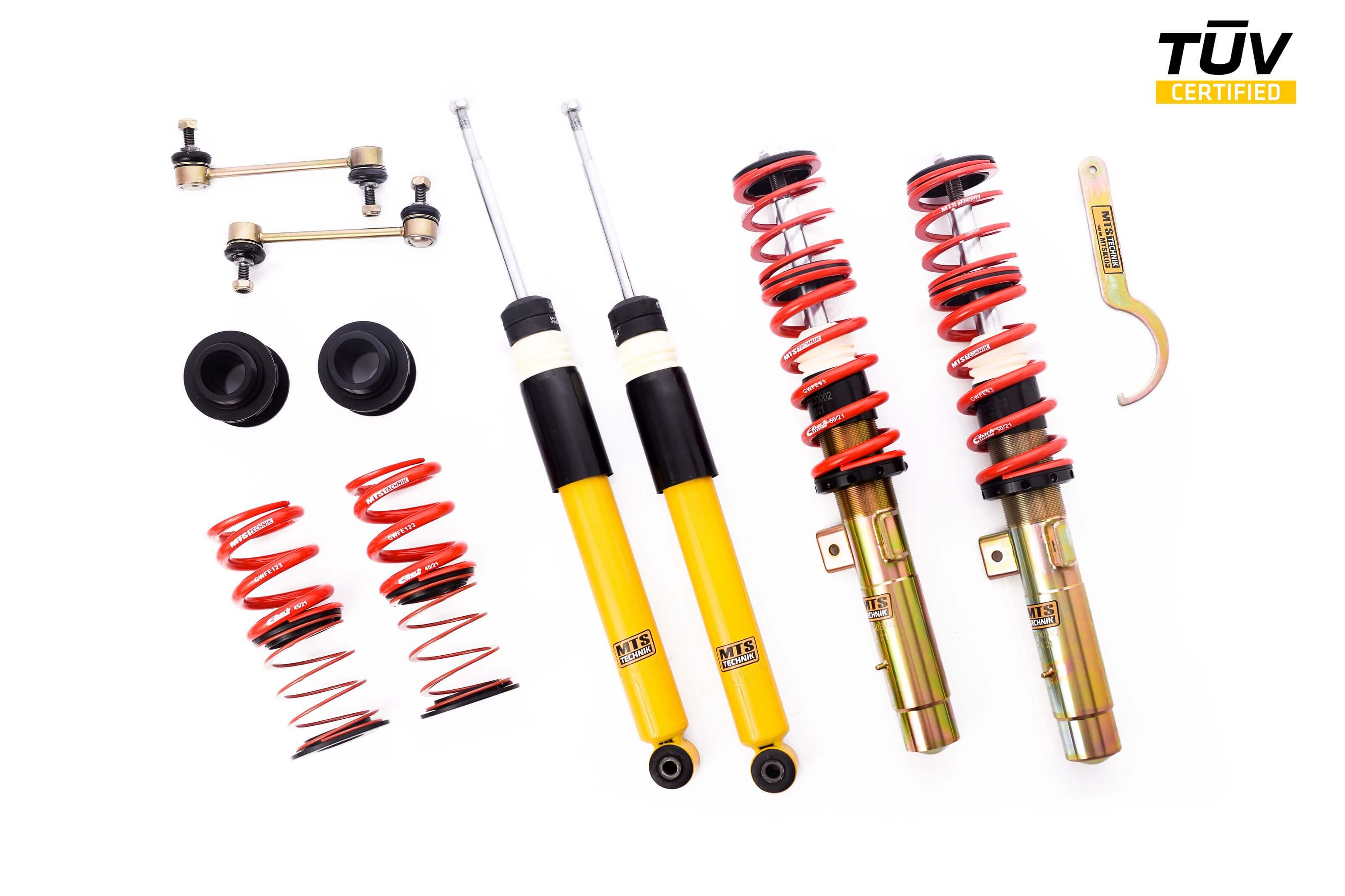 Street Coilover Kit (Gold) for BMW 3 Compact (E46)