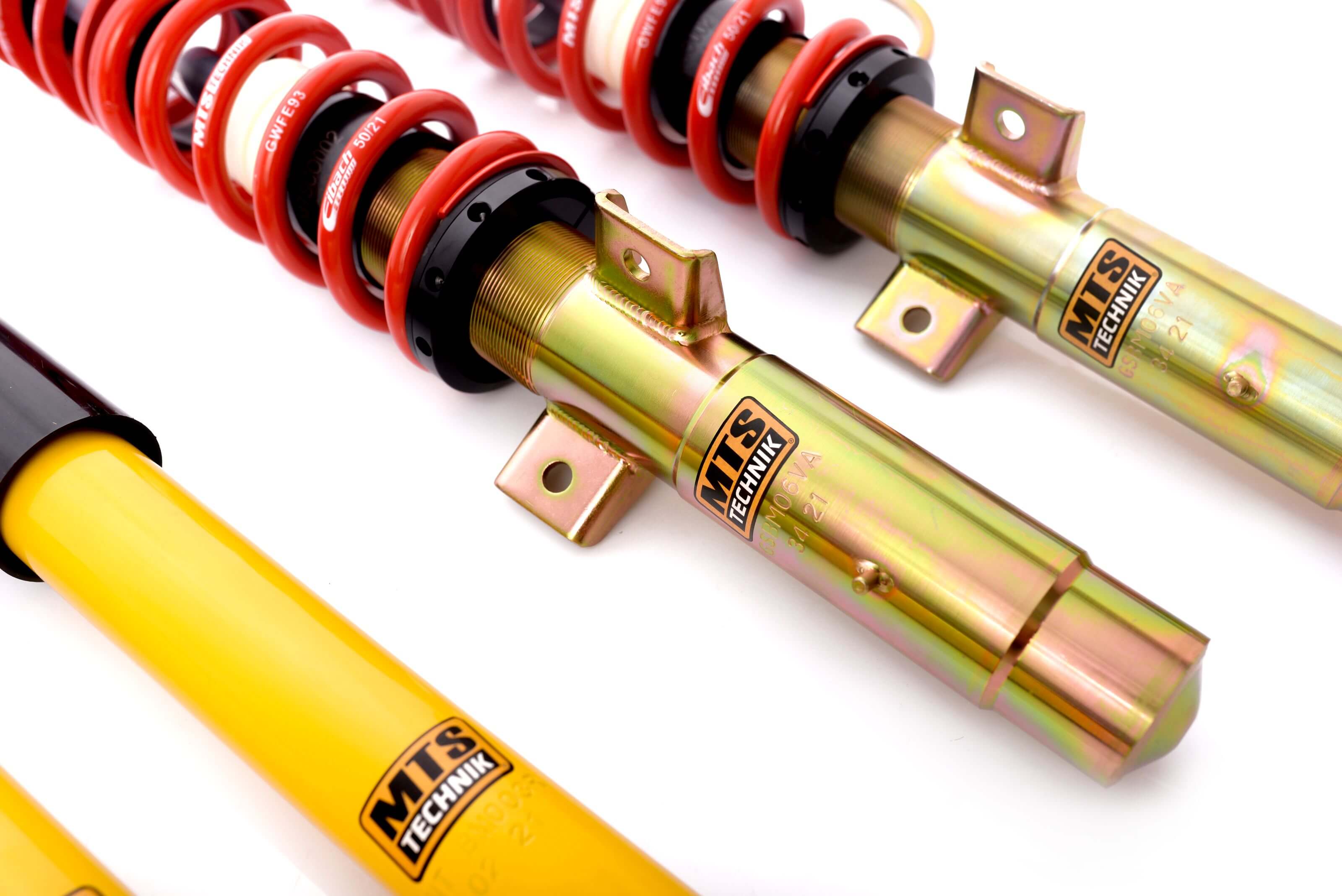 Street Coilover Kit (Gold) for BMW 3 Compact (E46)