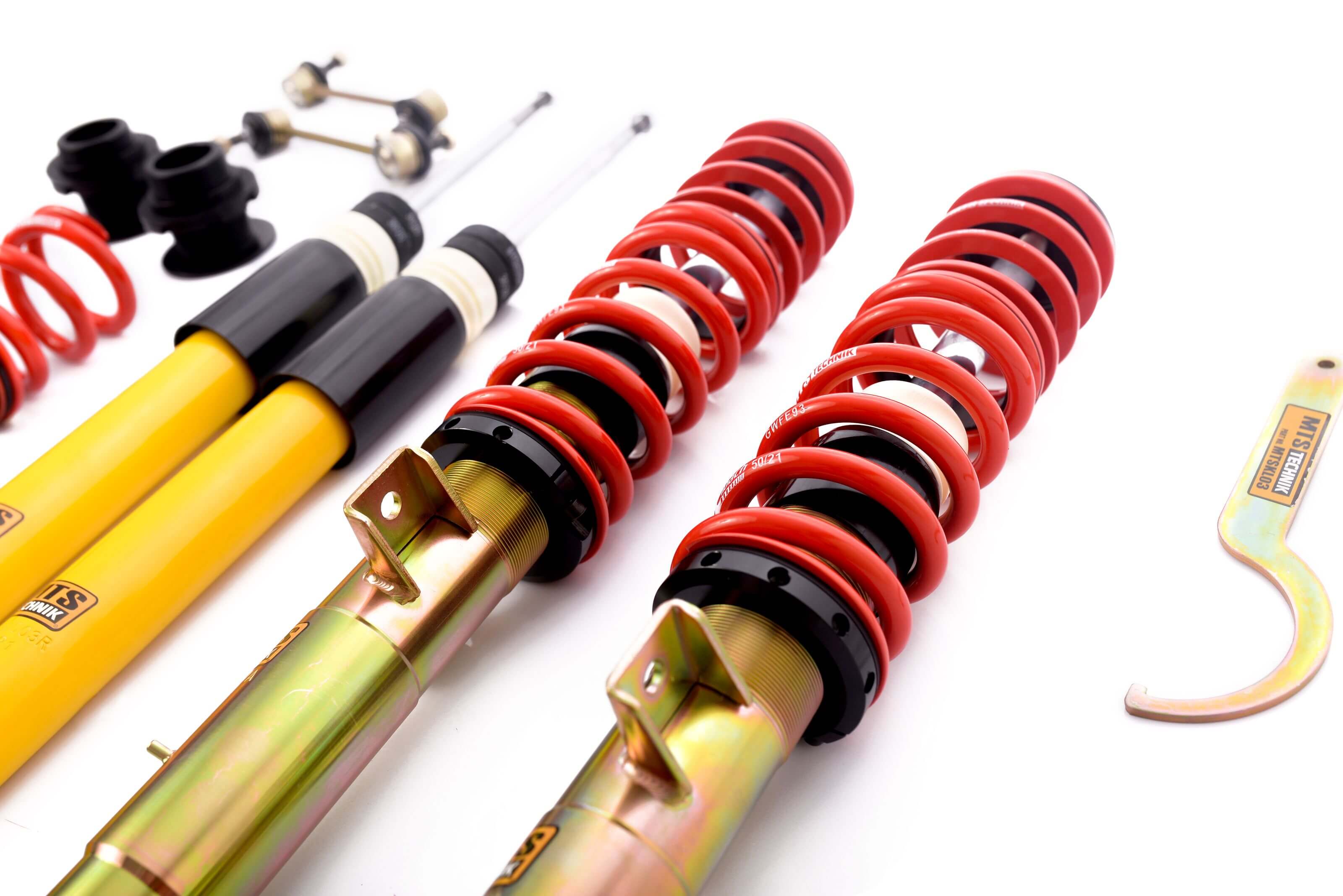 Street Coilover Kit (Gold) for BMW 3 Convertible (E46)