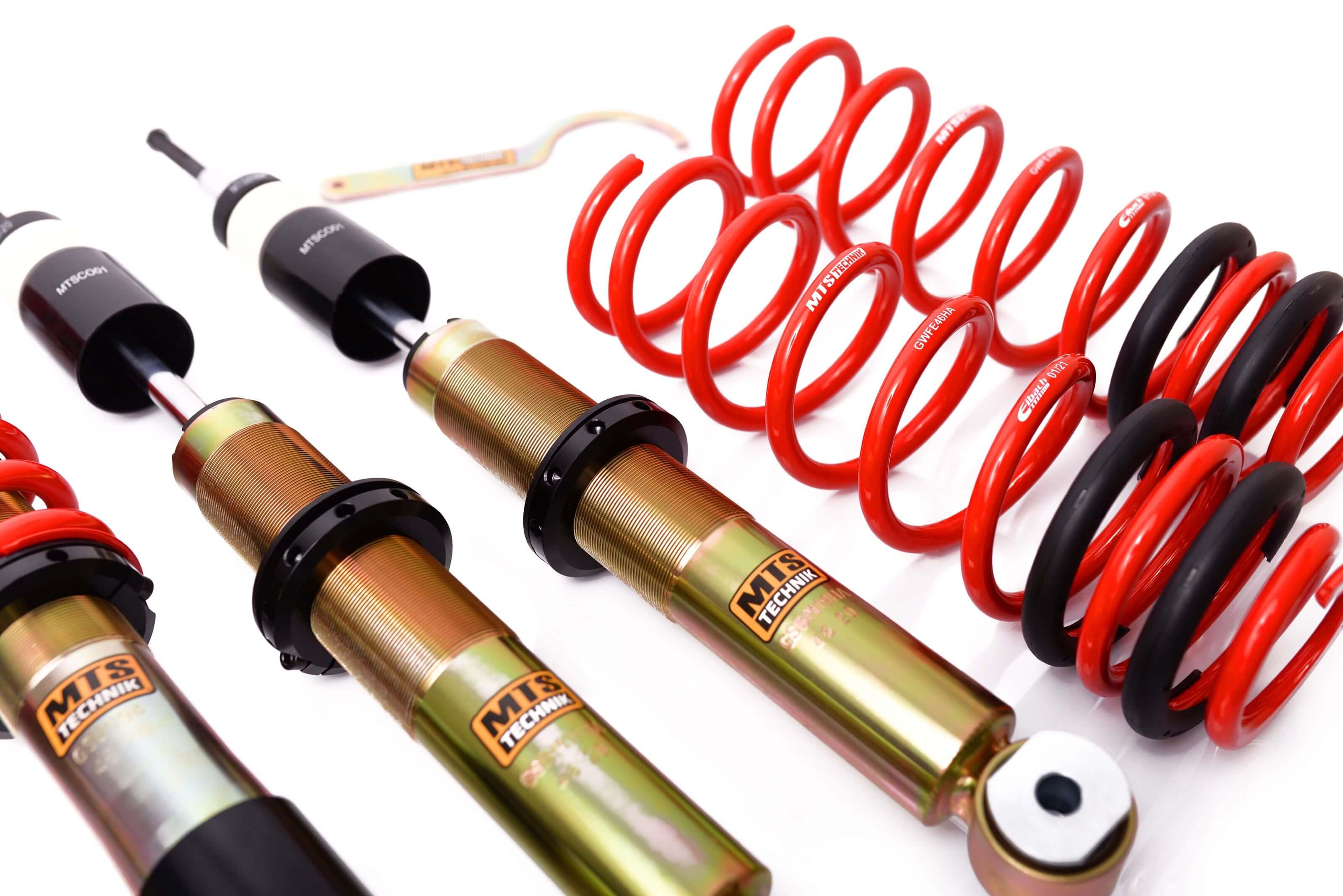 Street Coilover Kit (Gold) for BMW 5 (E39)