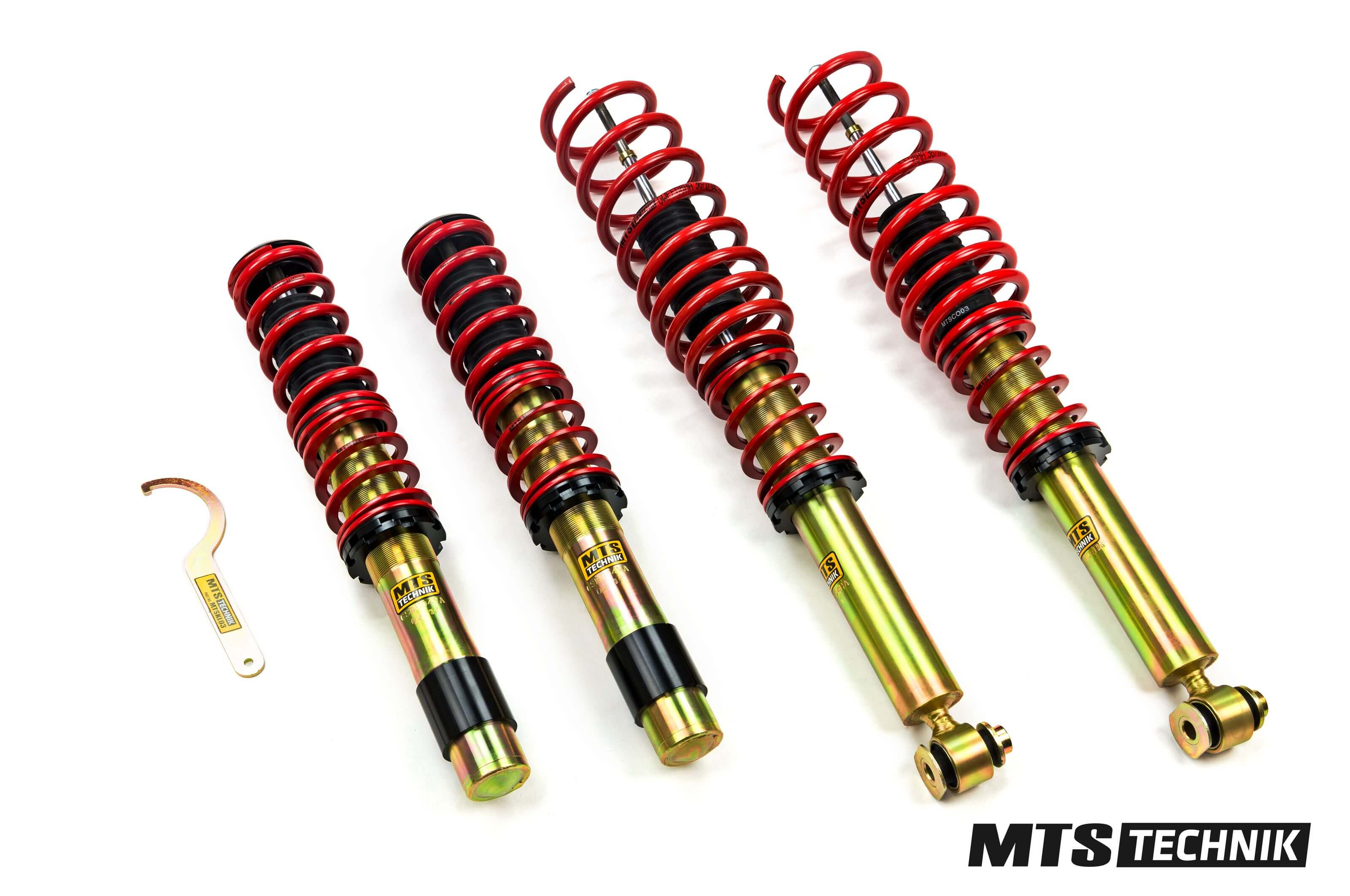 Street Coilover Kit (Gold) for BMW 5 (E39)