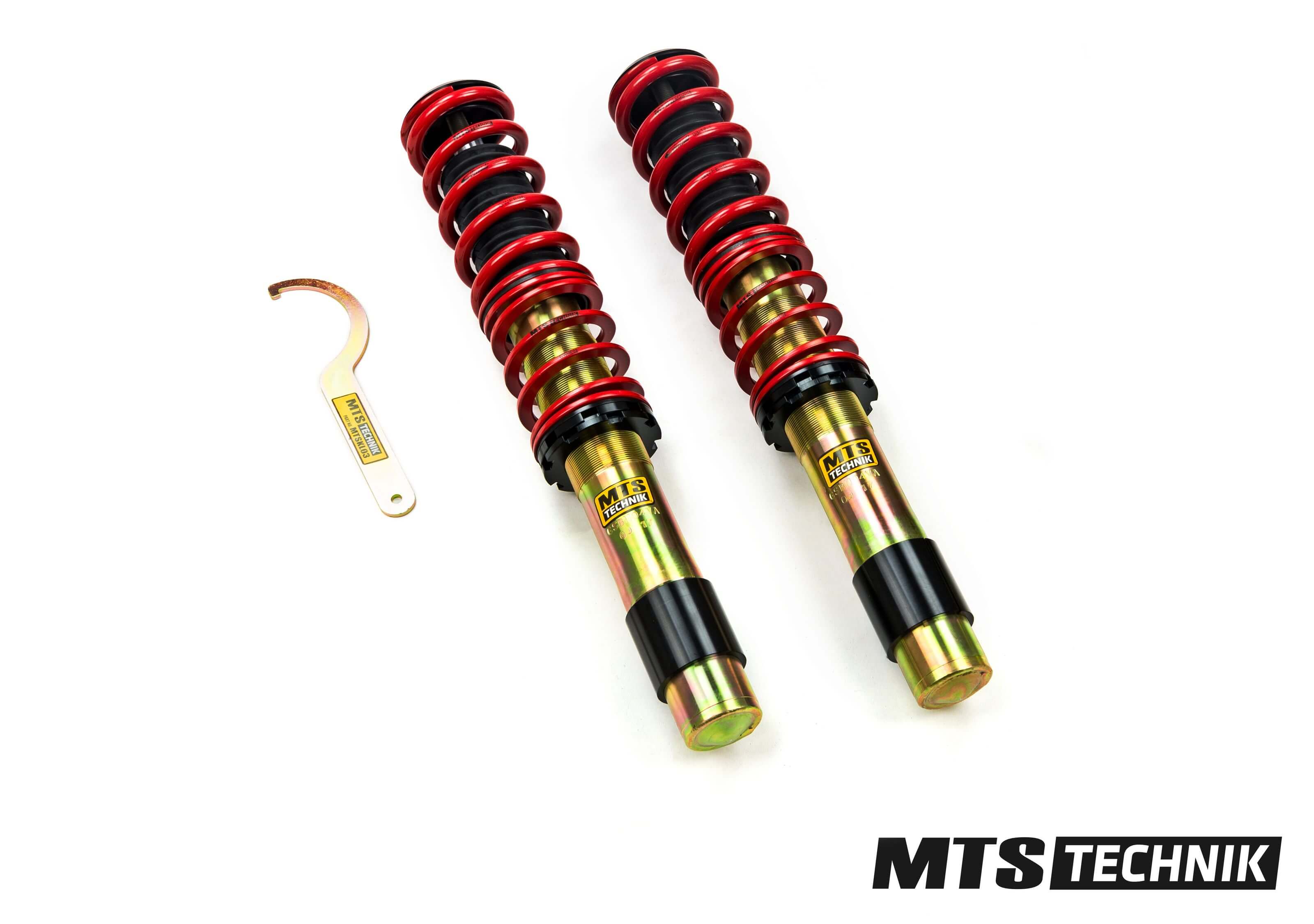 Street Coilover Kit (Gold) for BMW 5 (E39)