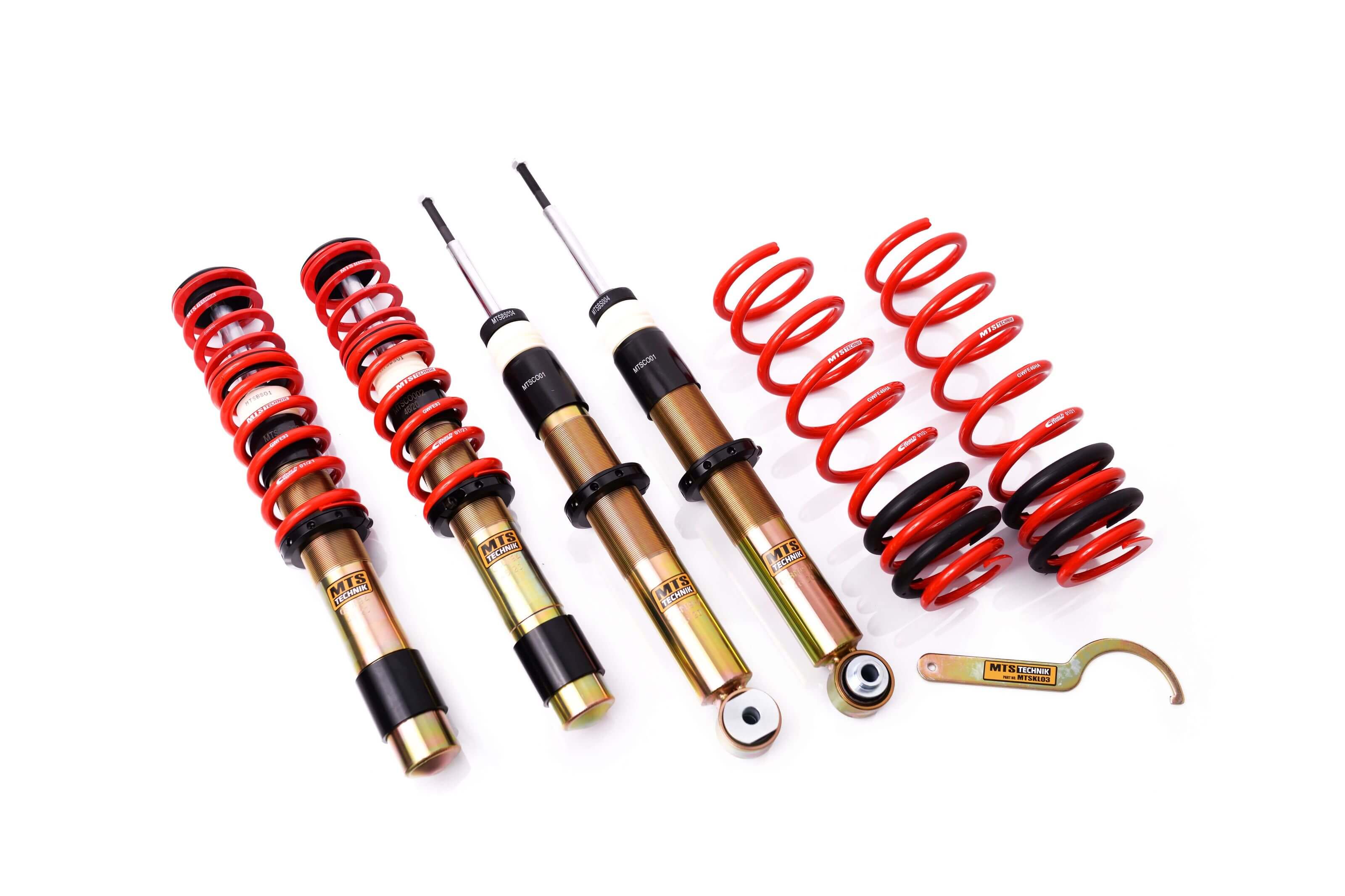 Street Coilover Kit (Gold) for BMW 5 (E39)