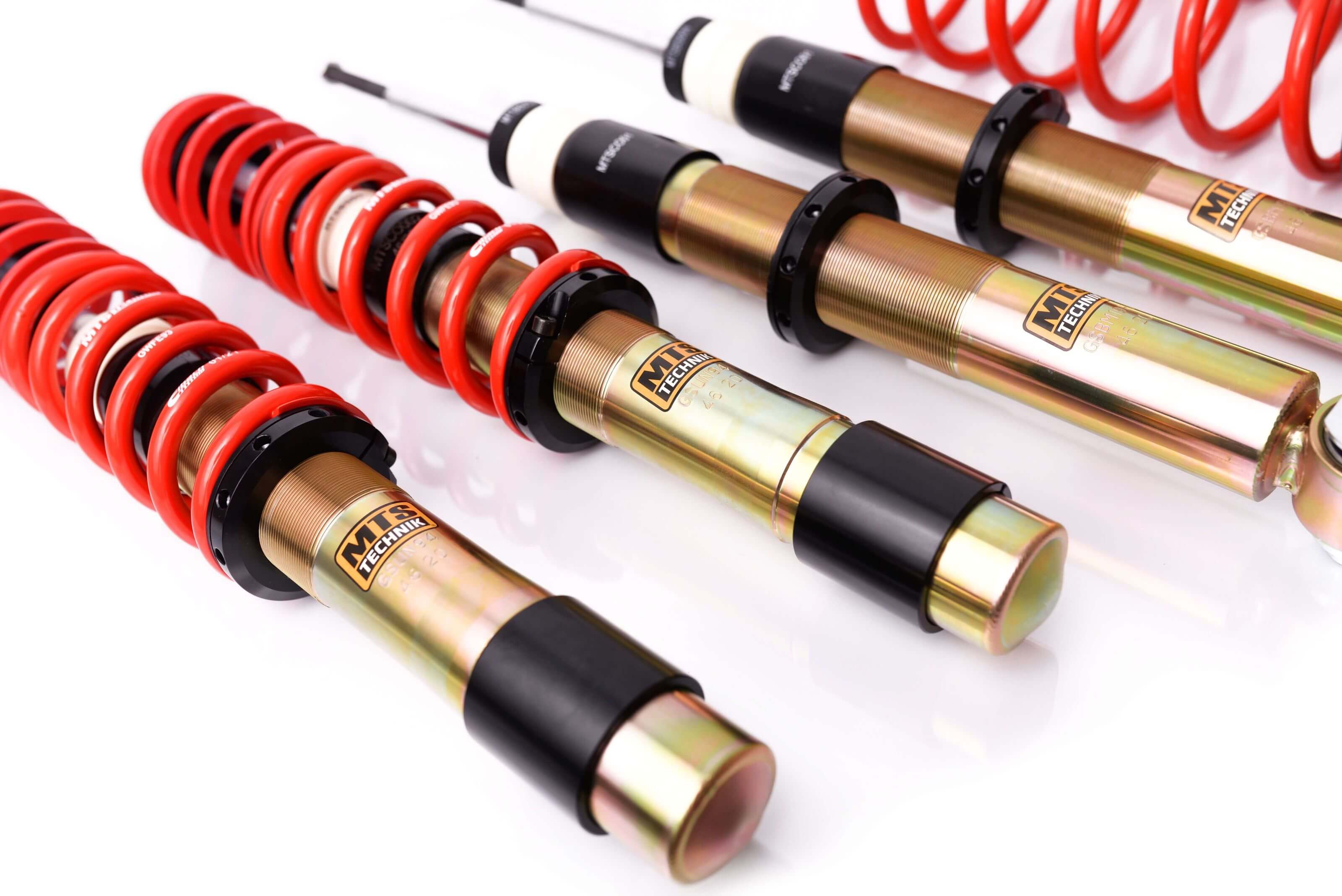 Street Coilover Kit (Gold) for BMW 5 (E39)