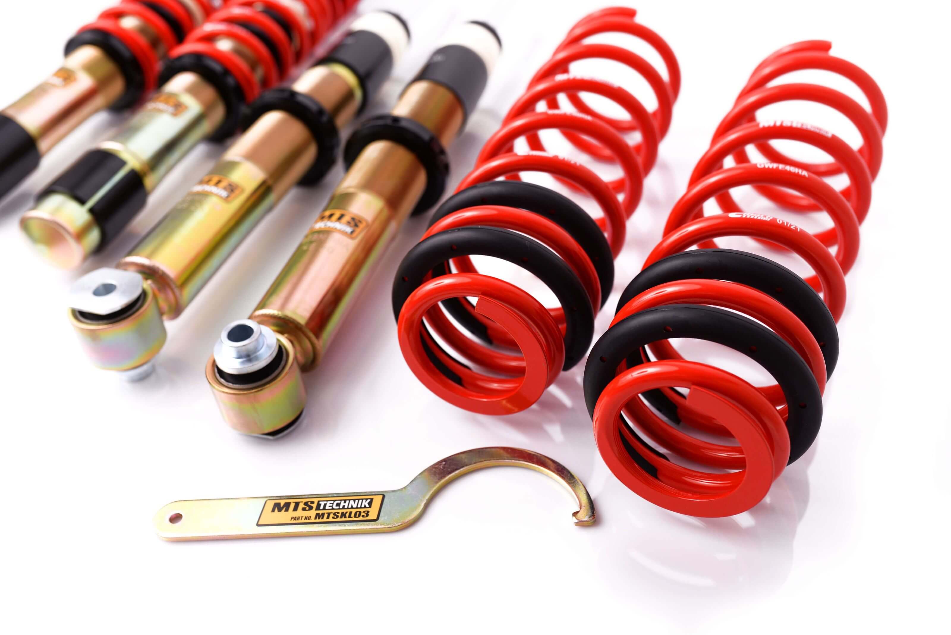 Street Coilover Kit (Gold) for BMW 5 (E39)