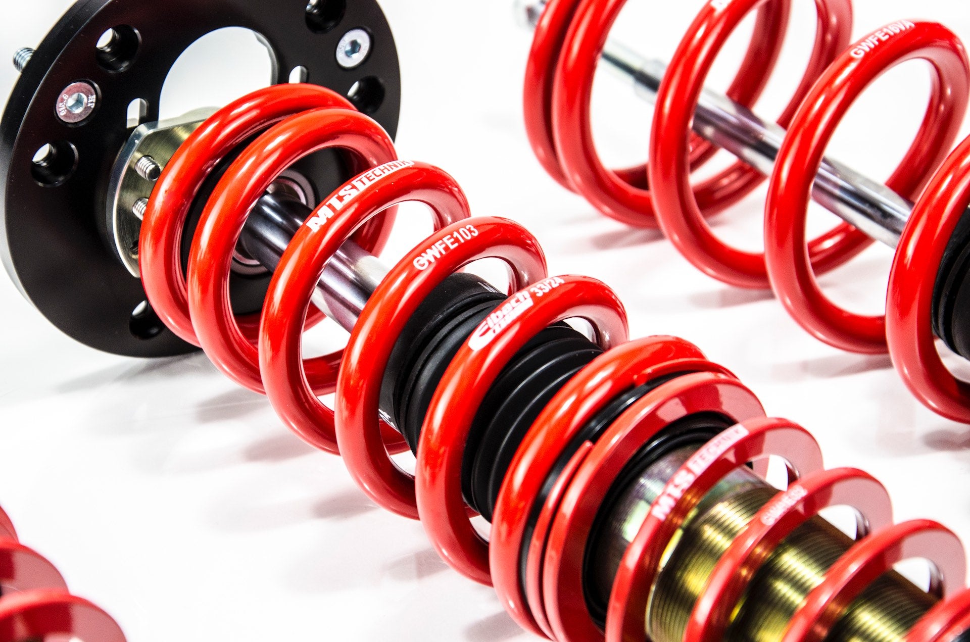 Street Coilover Kit w/ Camber Adjust Top Mounts (Gold) for BMW 5 (E60)