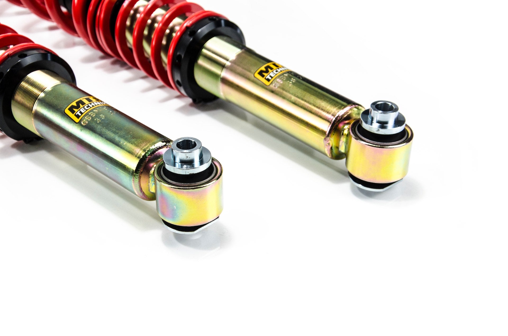 Street Coilover Kit w/ Camber Adjust Top Mounts (Gold) for BMW 5 (E60)