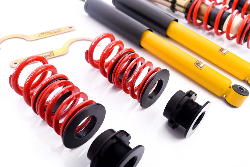 Stance Coilover Kit w/ Camber Adjust Top Mounts (Gold) - Weld-In for BMW 3 Touring (E30)