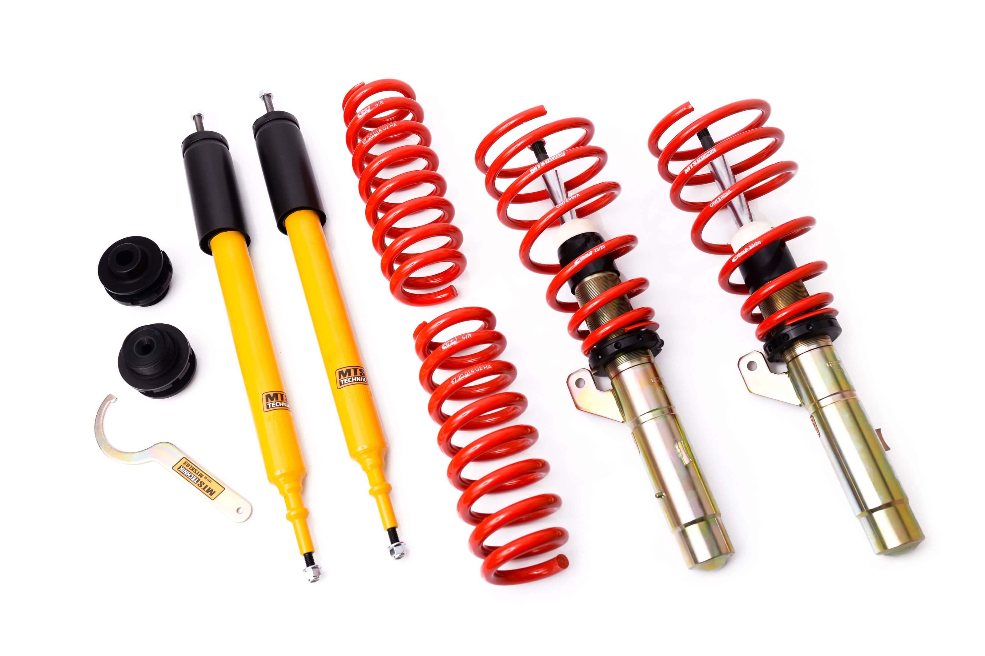 Comfort Coilover Kit (Gold) for BMW 1 (E81)