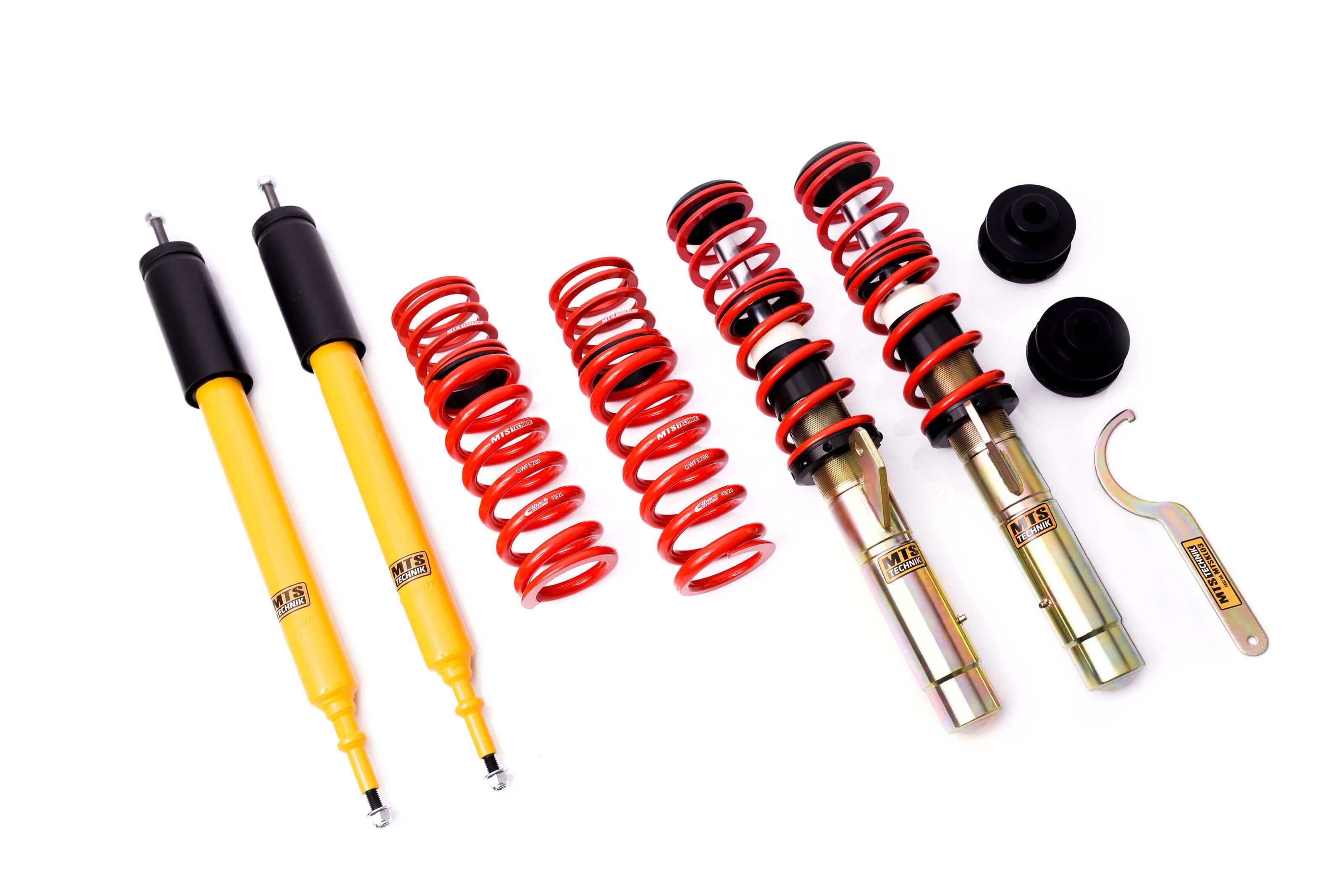 Street Coilover Kit (Gold) for BMW 1 (E81)