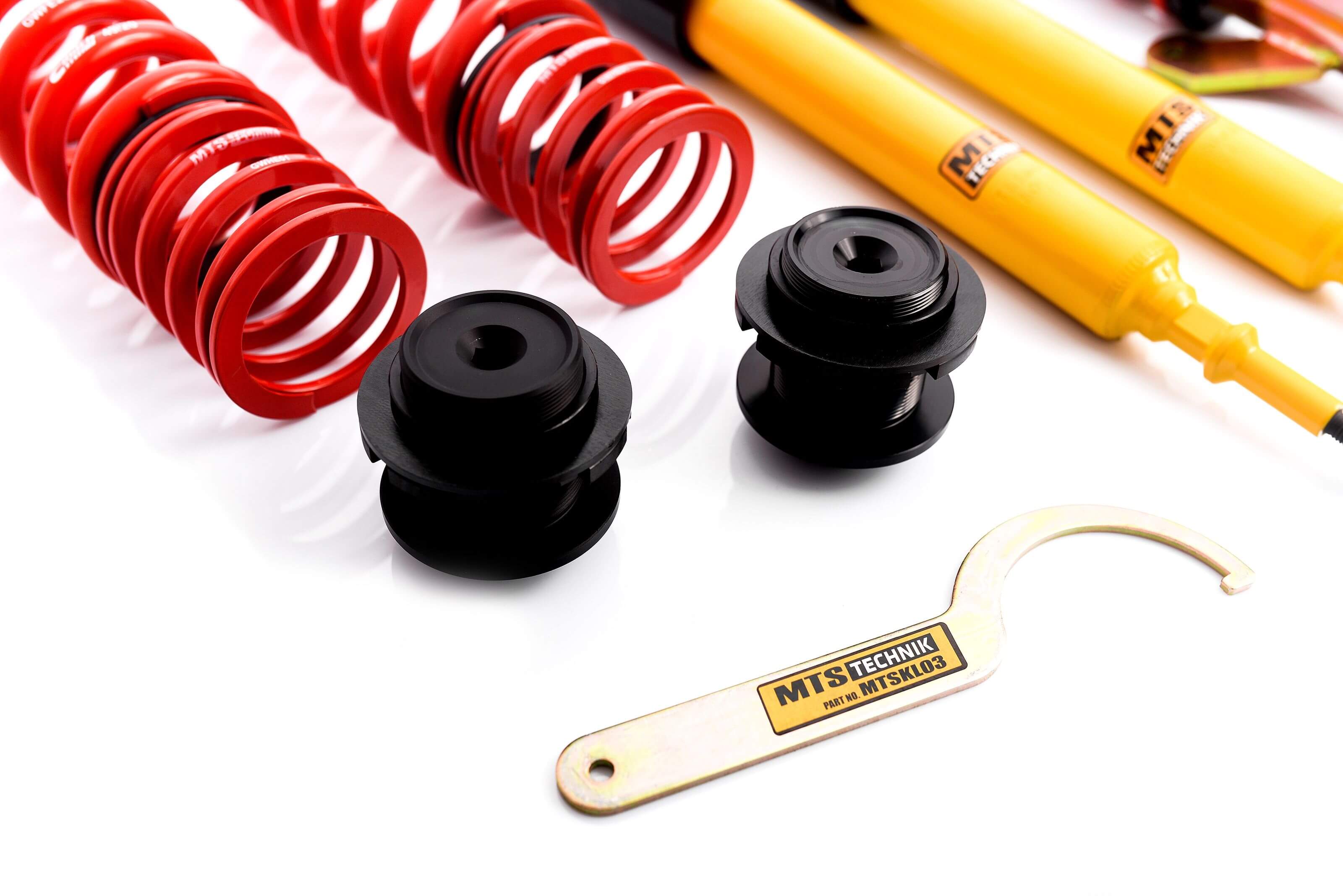 Street Coilover Kit (Gold) for BMW 1 (E81)