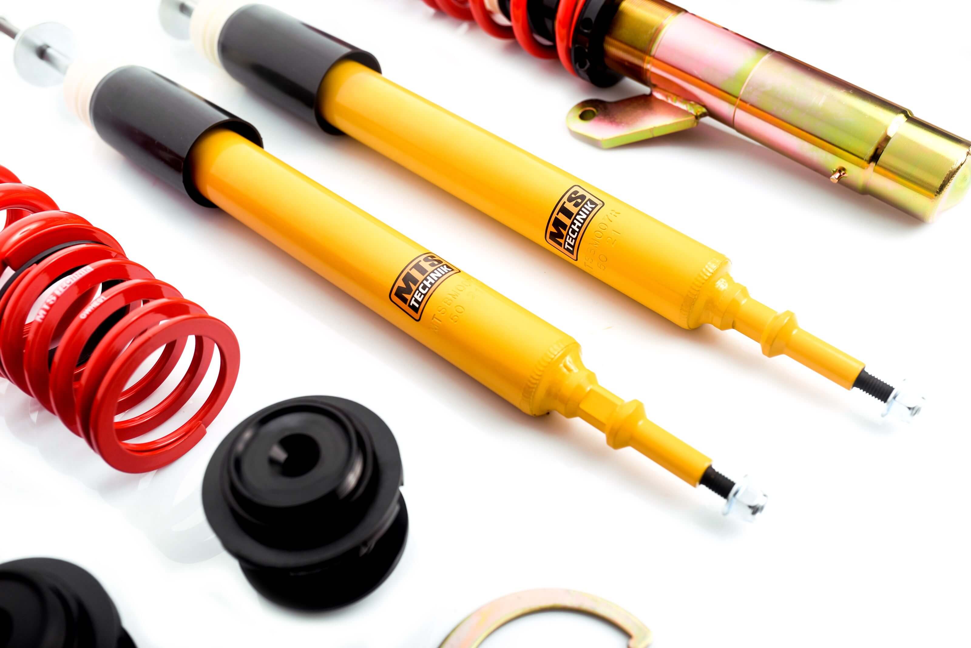 Street Coilover Kit (Gold) for BMW 1 (E81)