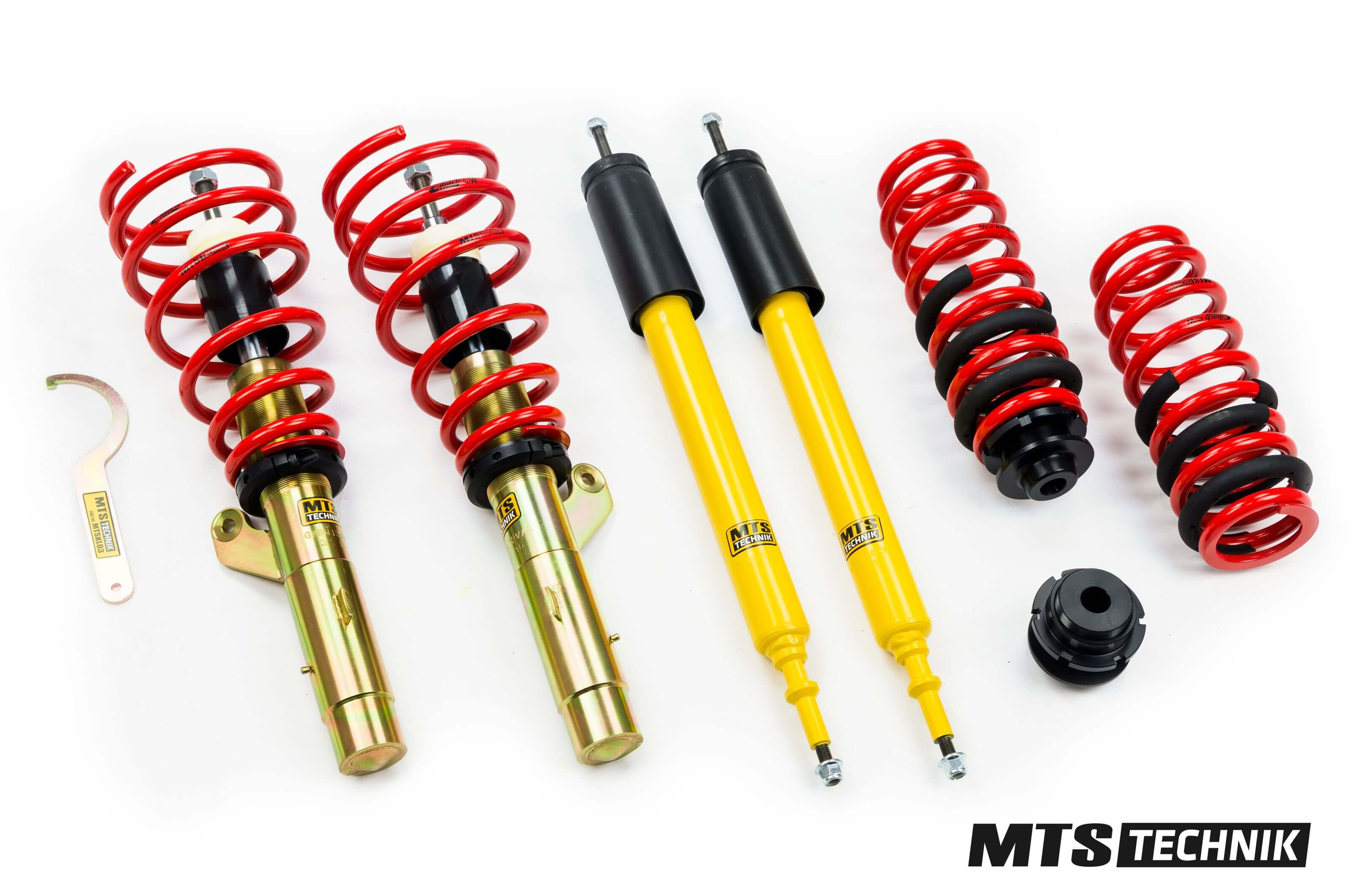 Street Coilover Kit (Gold) for BMW 1 (E81)