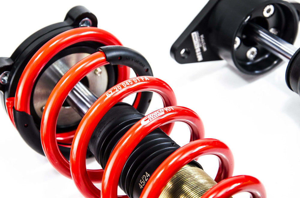 MTSGWBM123 Street Coilover Kit w/ Camber Adjust Top Mounts (Gold) for BMW 2 Coupe (G42/G87)