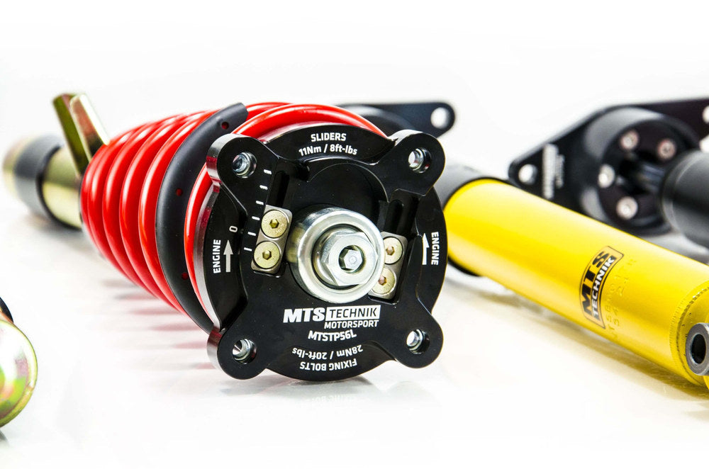 MTSGWBM125 Street Coilover Kit w/ Camber Adjust Top Mounts (Gold) for BMW 3 (G20/G80/G28)