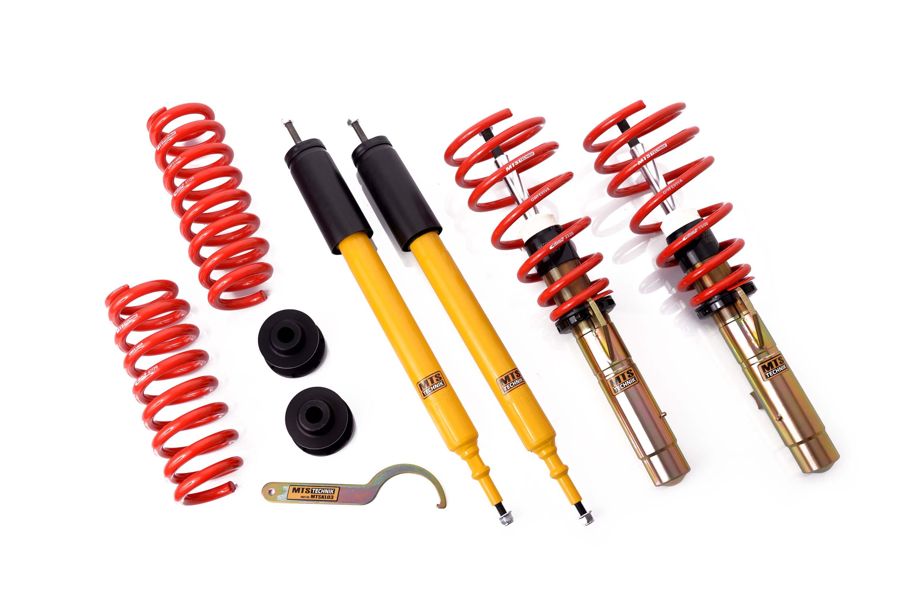 Comfort Coilover Kit (Gold) for BMW 3 Convertible (E93)