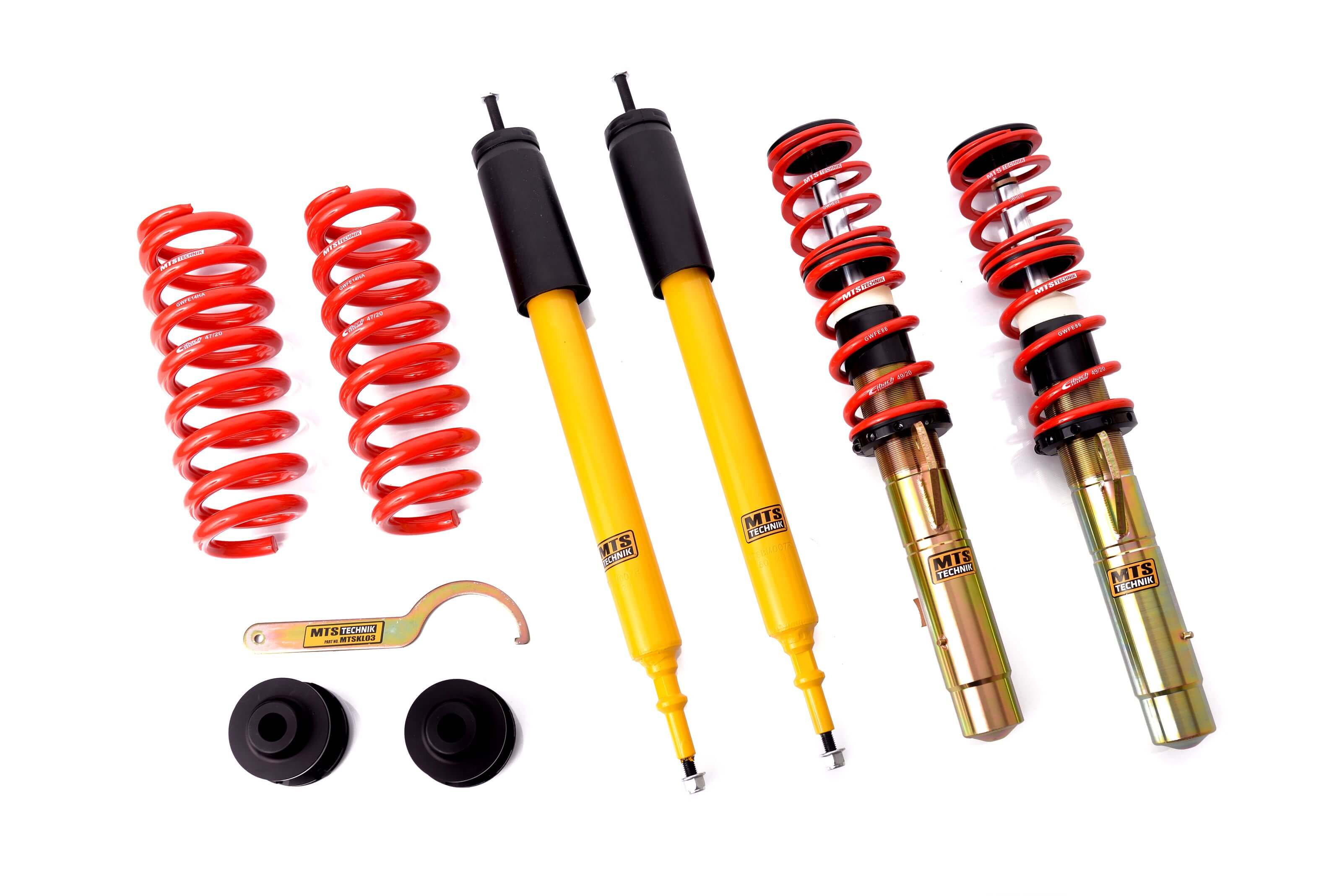 Street Coilover Kit (Gold) for BMW 3 Convertible (E93)