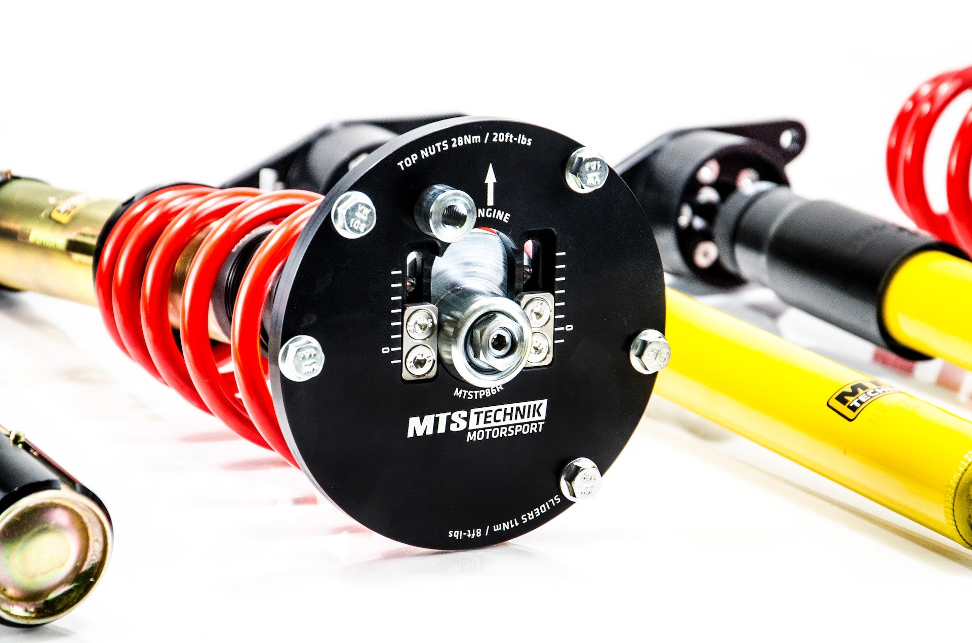 Street Coilover Kit w/ Camber Adjust Top Mounts (Gold) for Mini MINI COUNTRYMAN (F60)