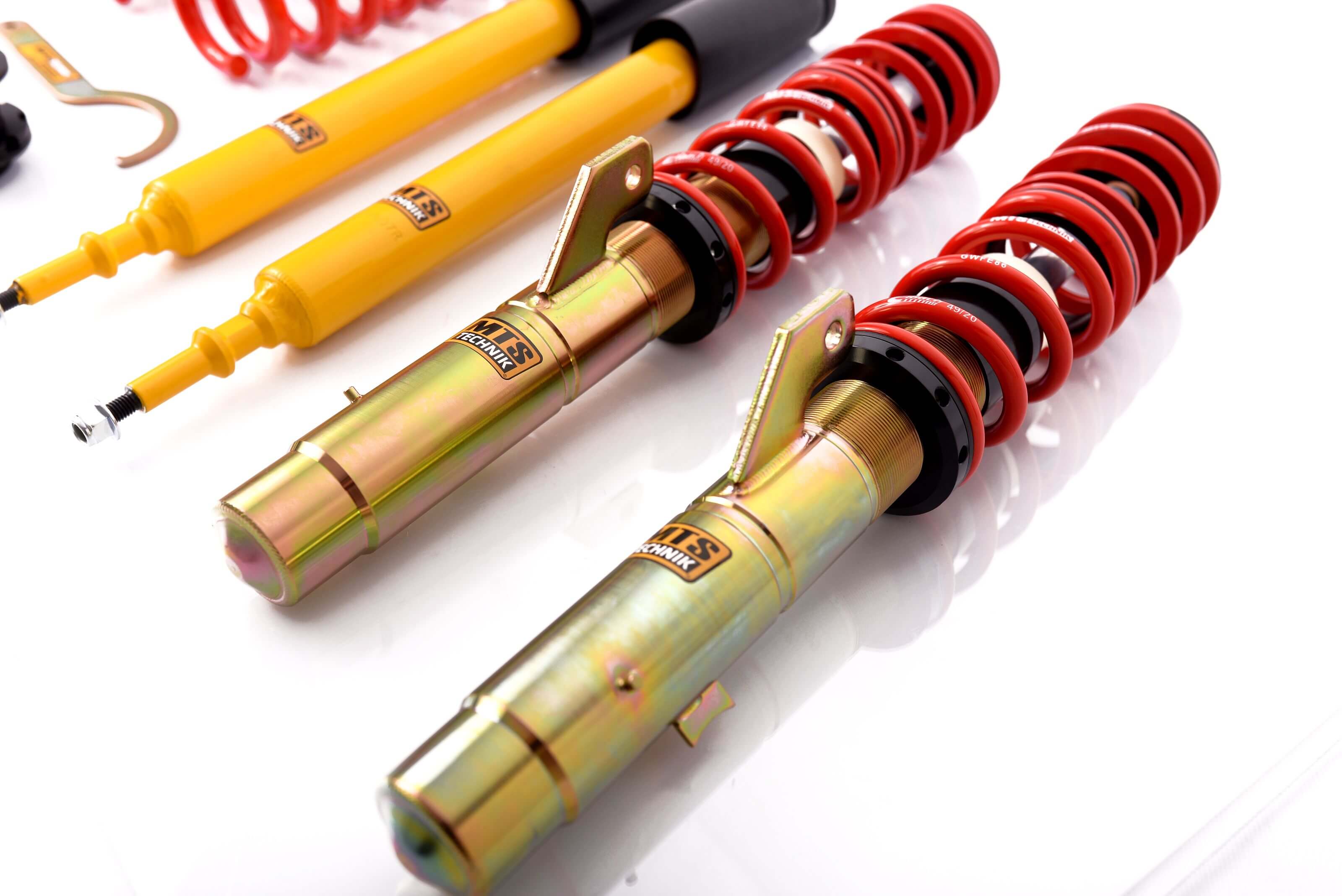 Street Coilover Kit (Gold) for BMW 3 Convertible (E93)