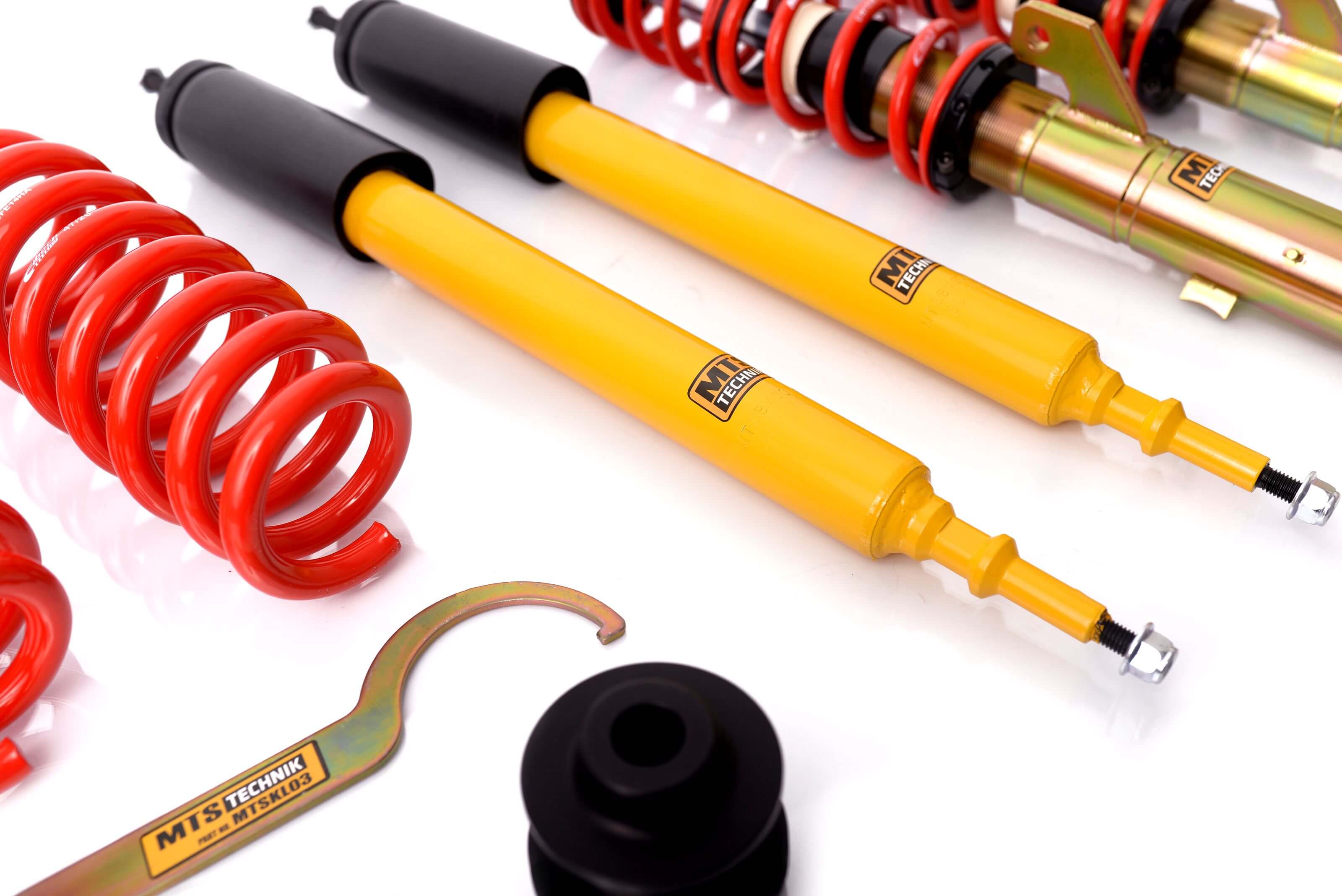 Street Coilover Kit (Gold) for BMW 3 Convertible (E93)