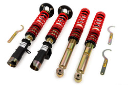 Street Coilover Kit w/ Camber Adjust Top Mounts (Gold) - Weld-In for BMW 5 (E34)