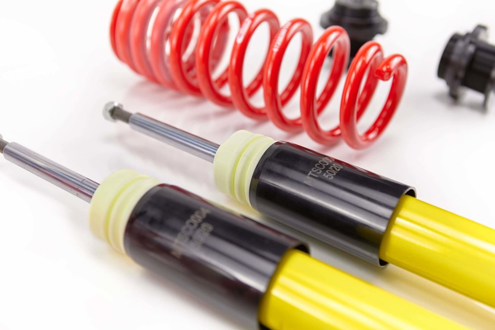 MTSGWBM20 Street Coilover Kit (Gold) for BMW 1 (F20)
