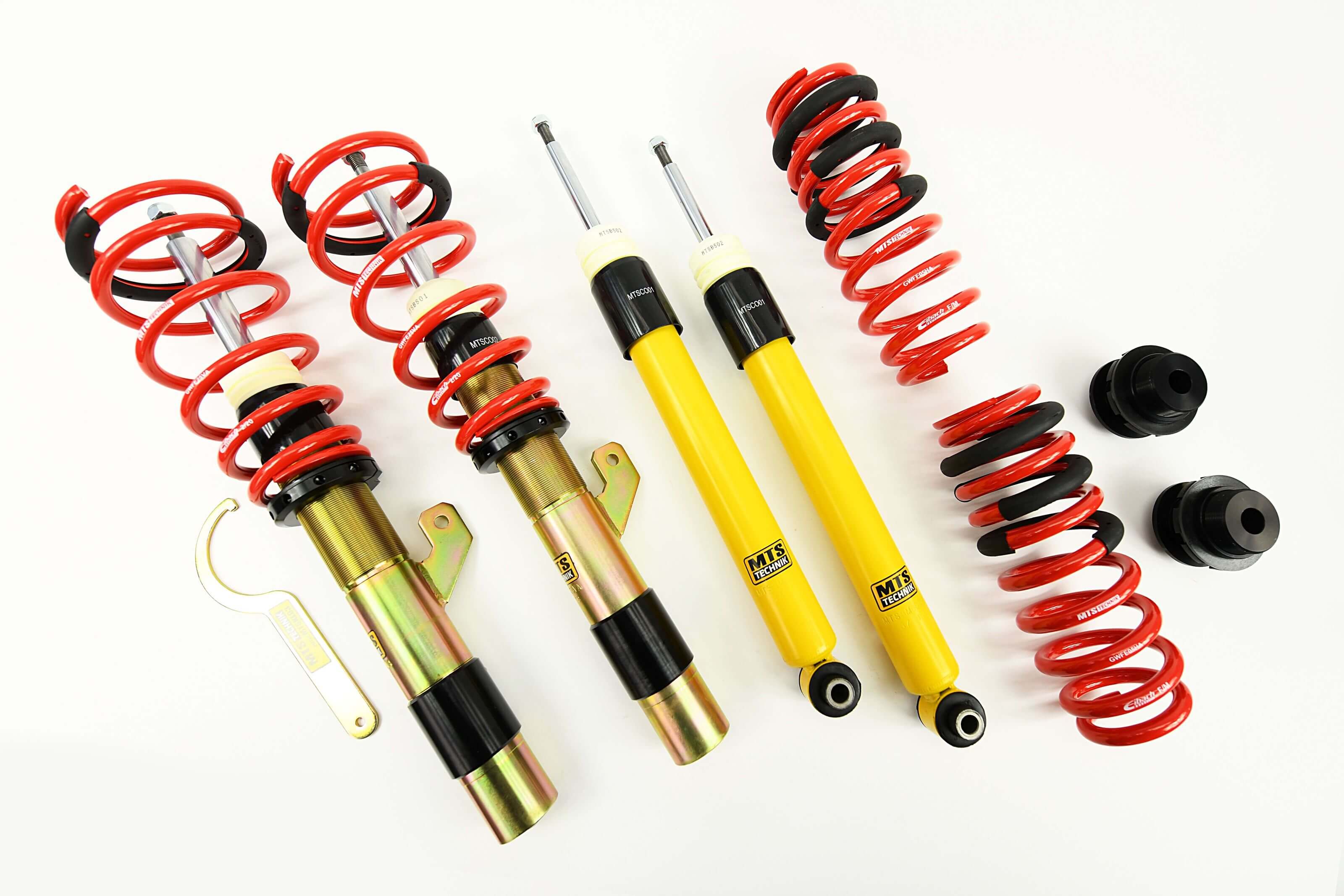 Street Coilover Kit (Gold) for BMW 1 (F20)