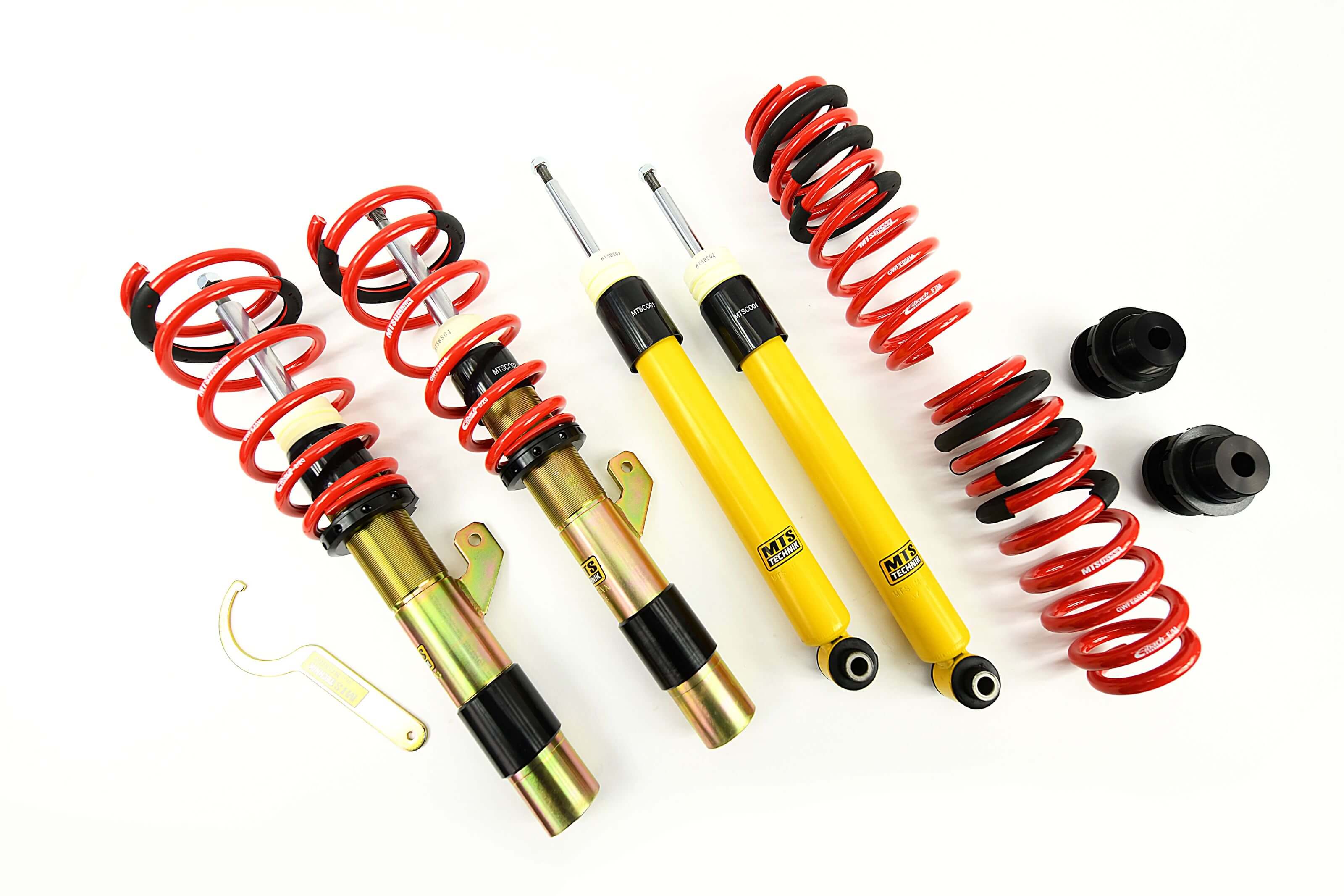 Street Coilover Kit (Gold) for BMW 1 (F20)