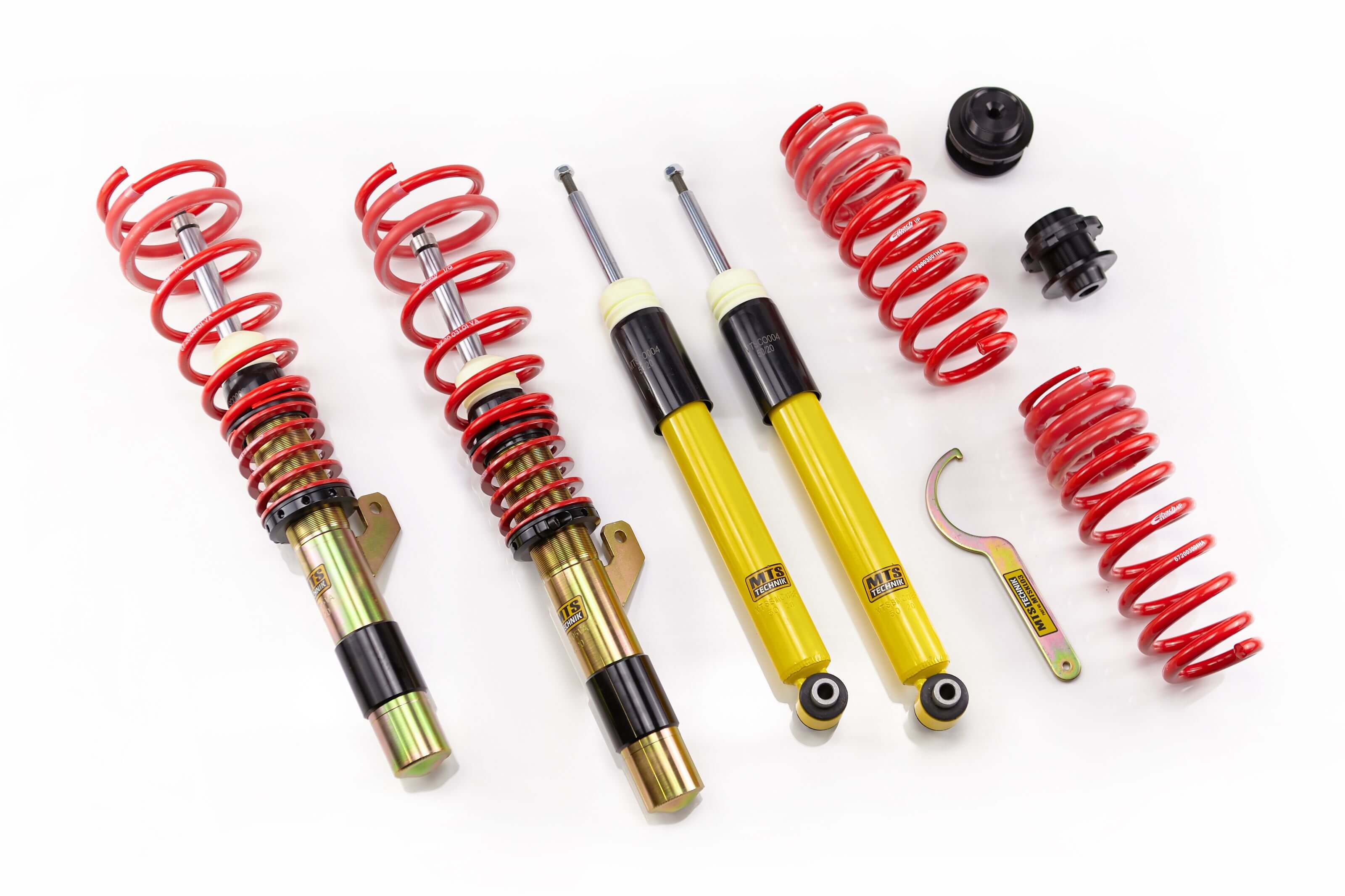 Street Coilover Kit (Gold) for BMW 4 Coupe (F32)